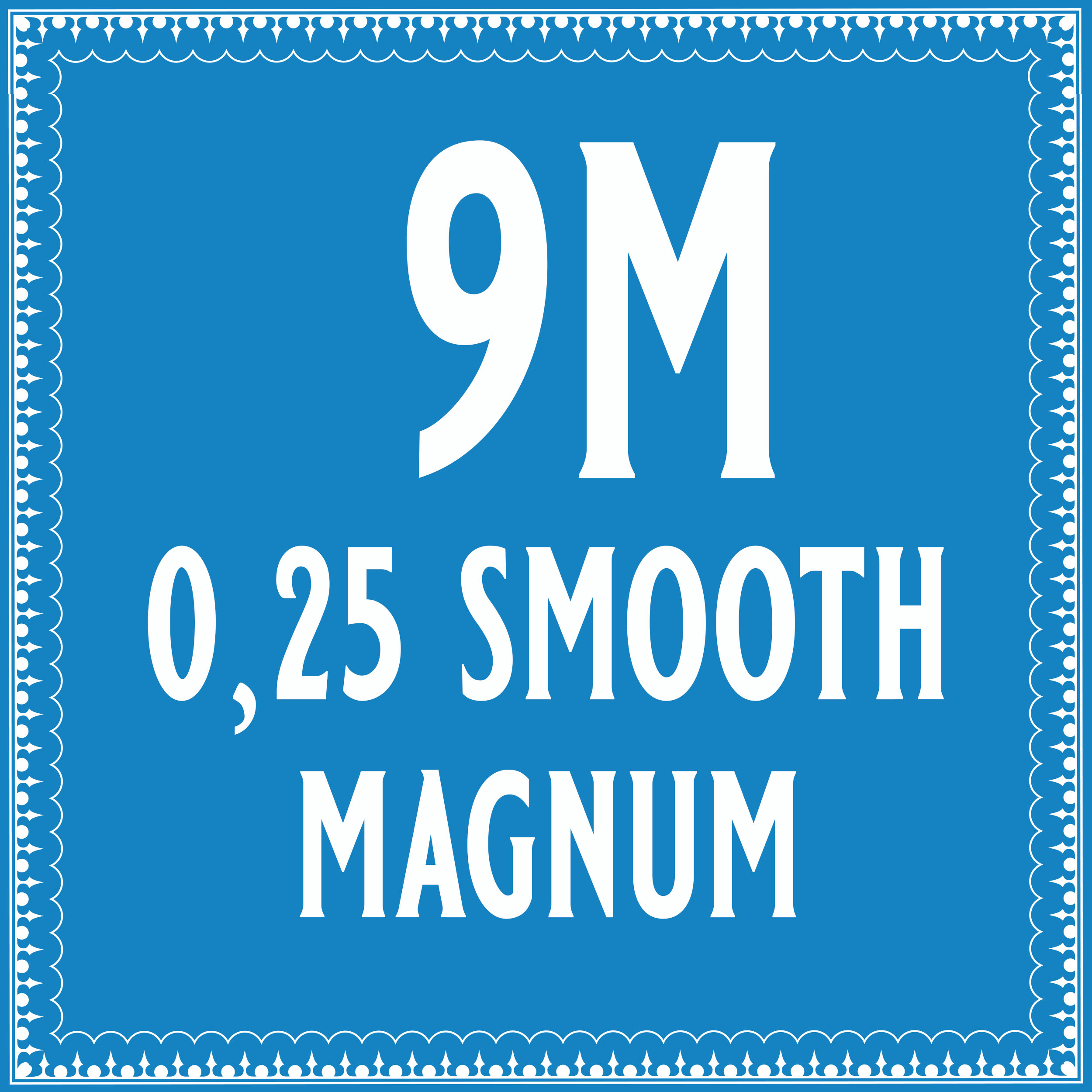 25/9 Smooth Magnum Cartridge 