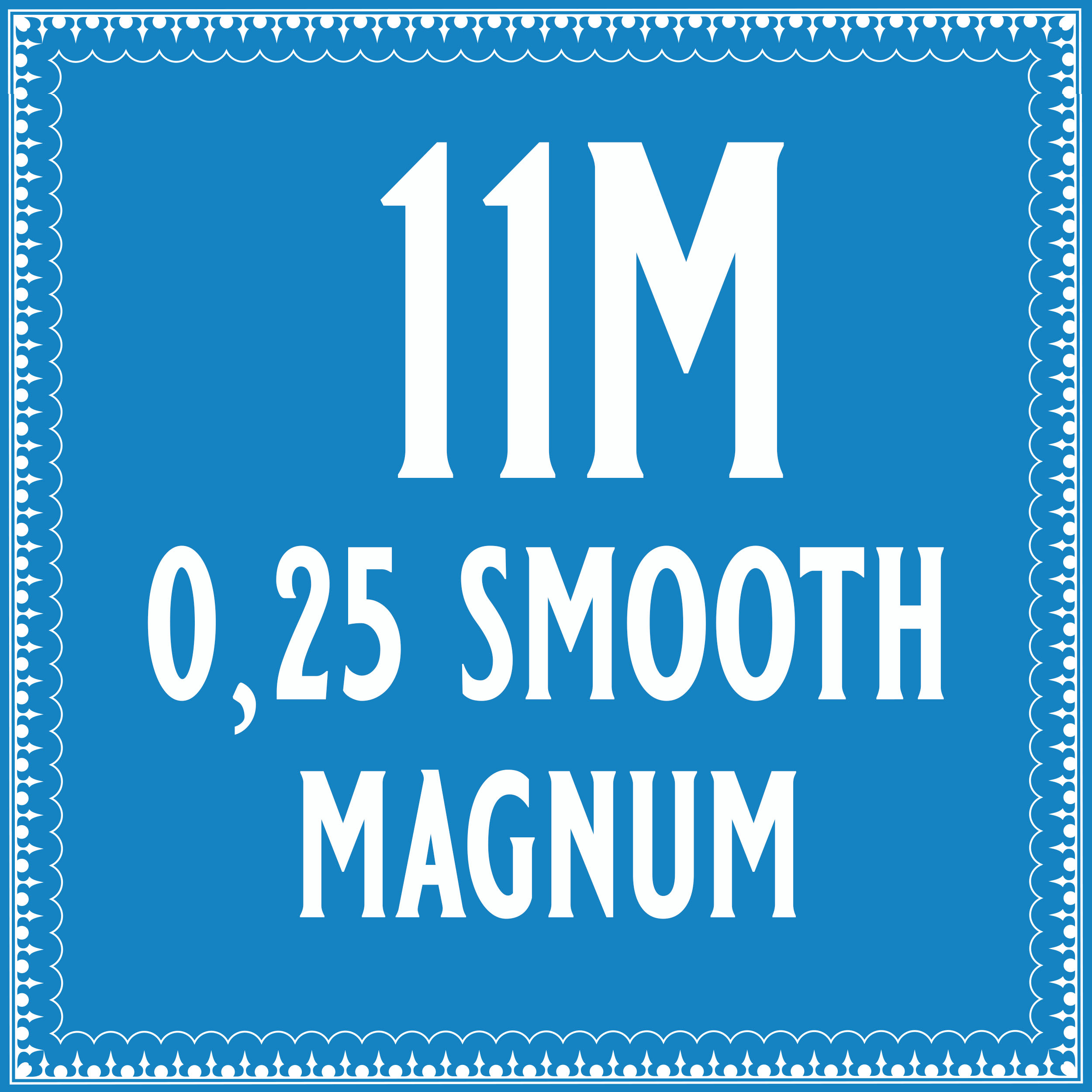 25/11 Smooth Magnum Cartridge 