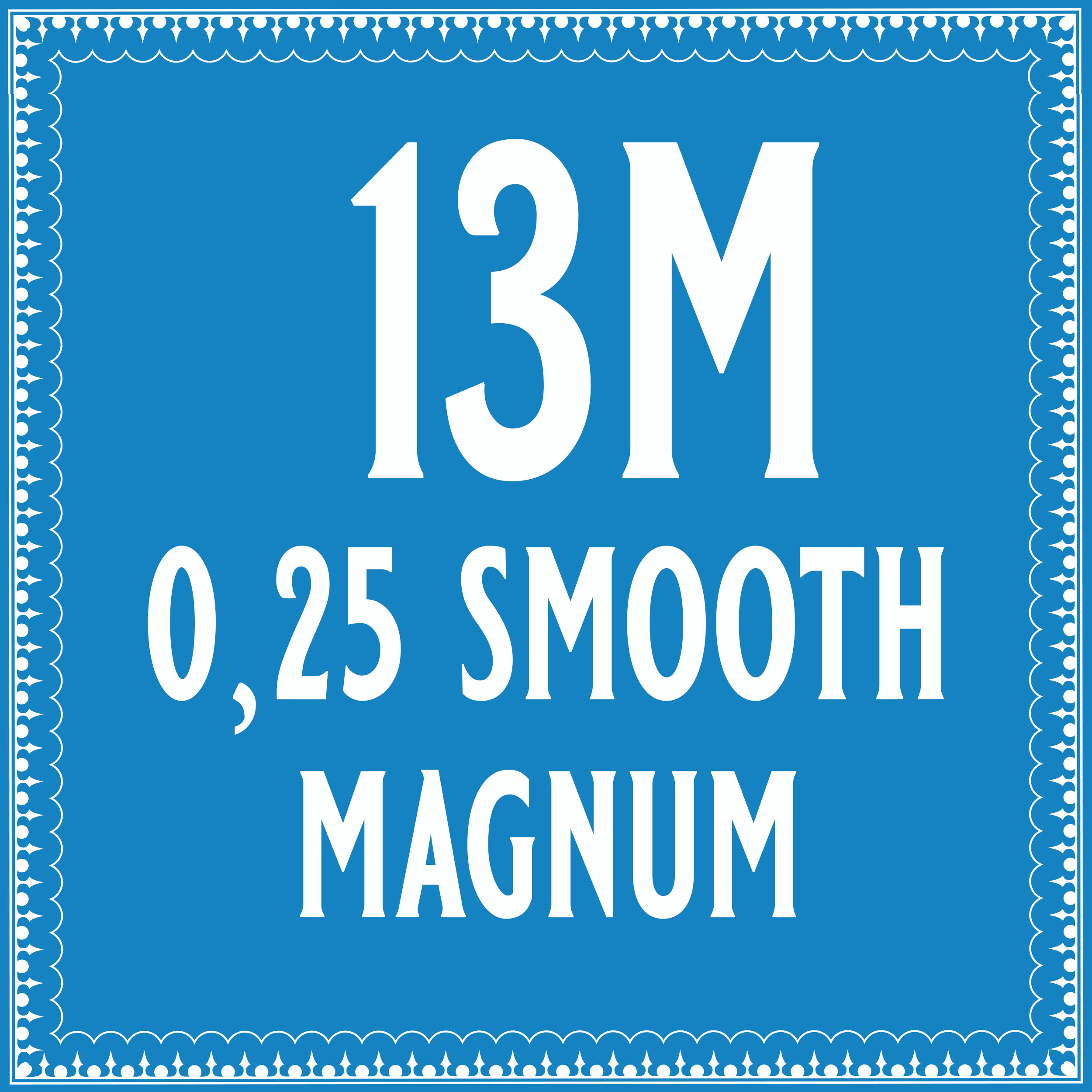 25/13 Smooth Magnum Cartridge