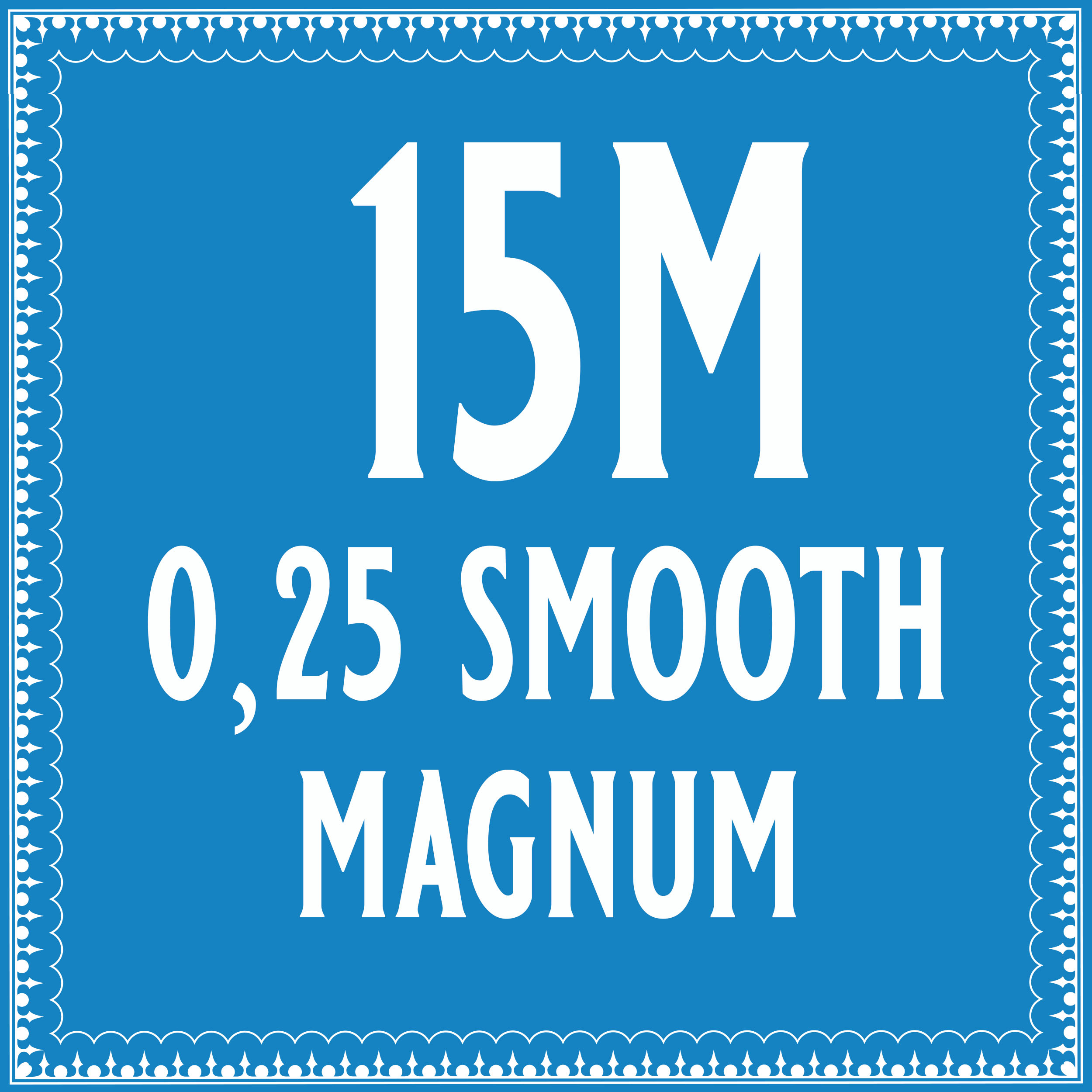 25/15 Smooth Magnum Cartridge 