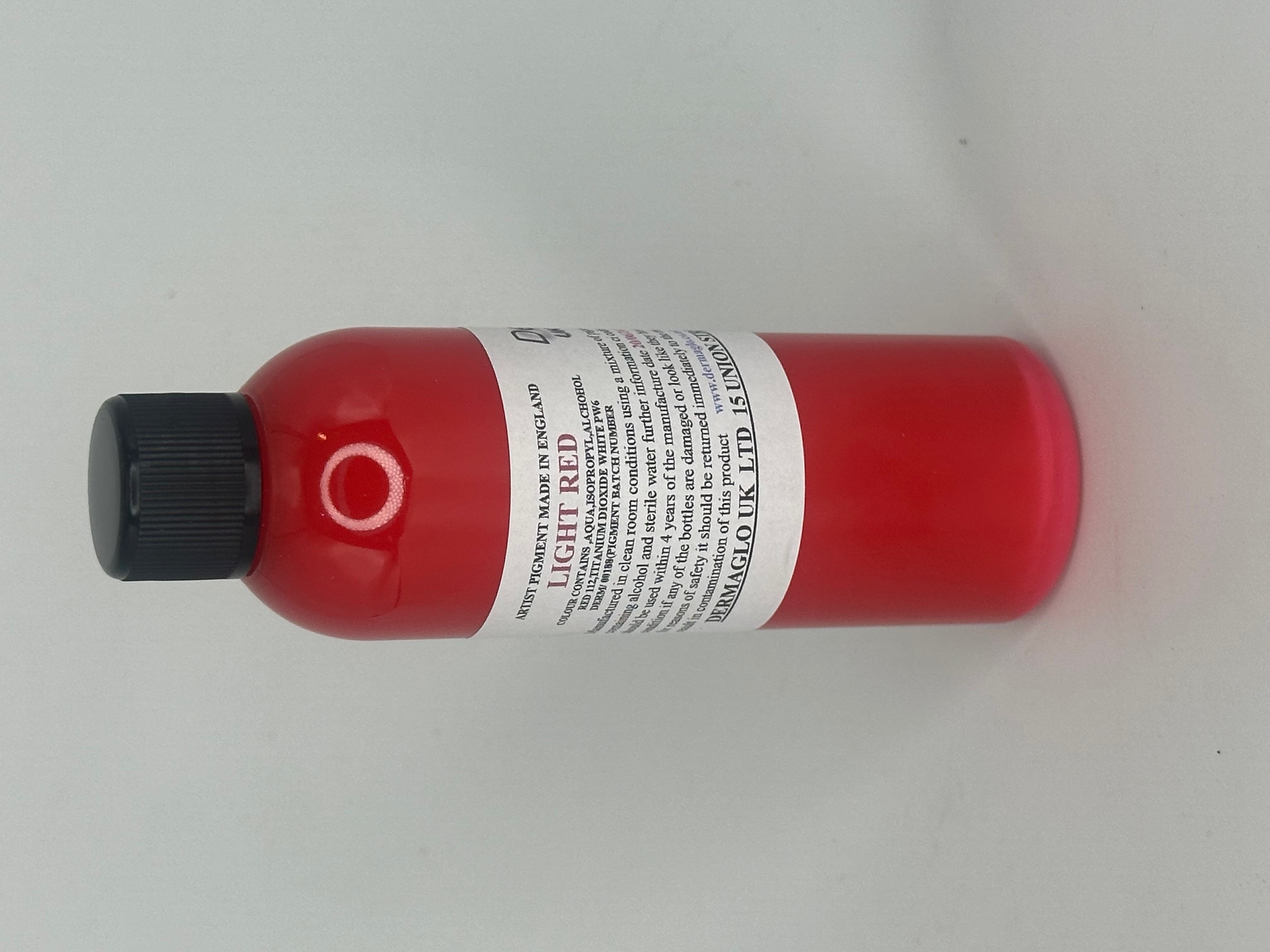 Light Red Dermaglo 100ml