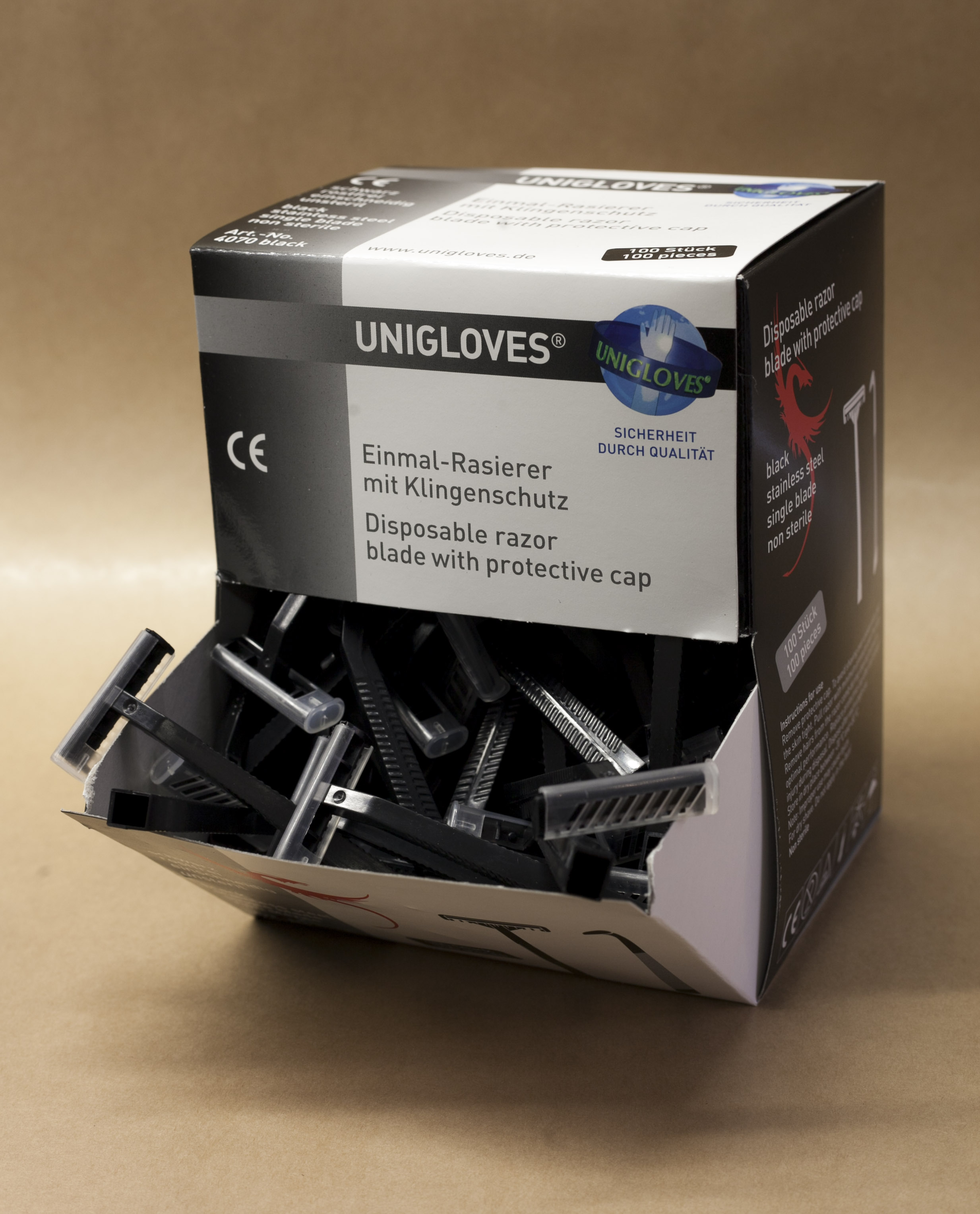 Disposable Razors [Black]