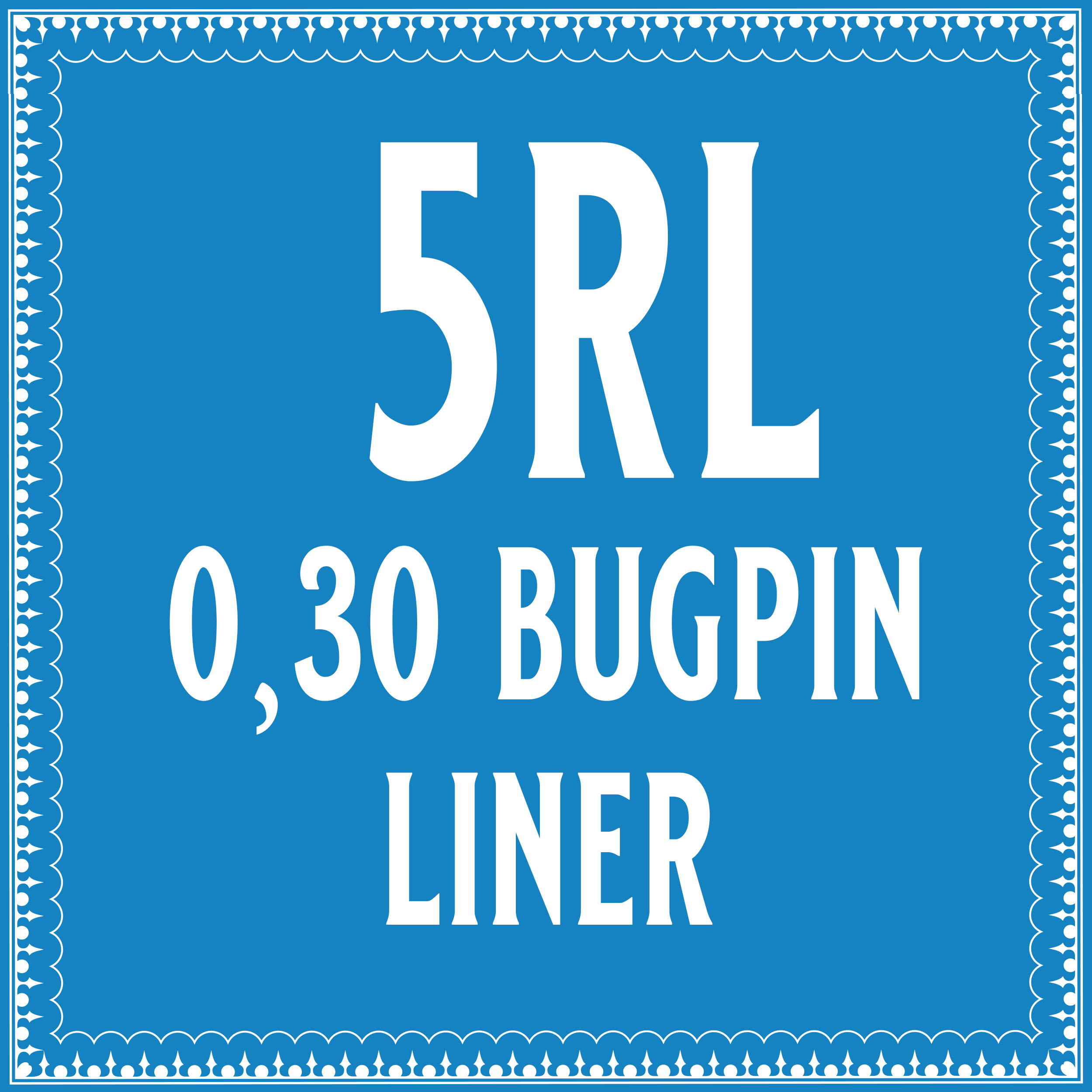 30/5 Bugpin Round Liner Cartridge
