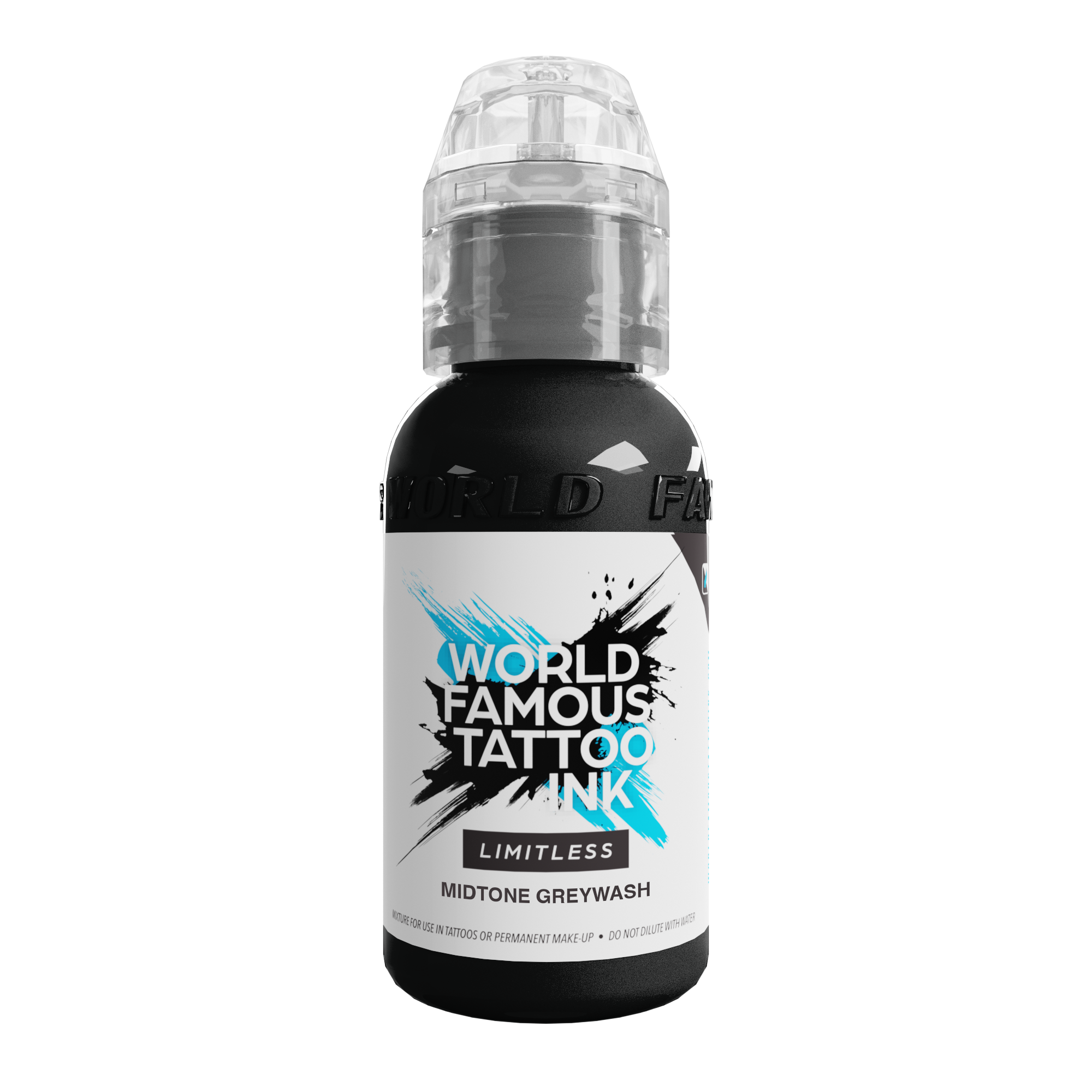 World Famous Greywash Midtone 4oz