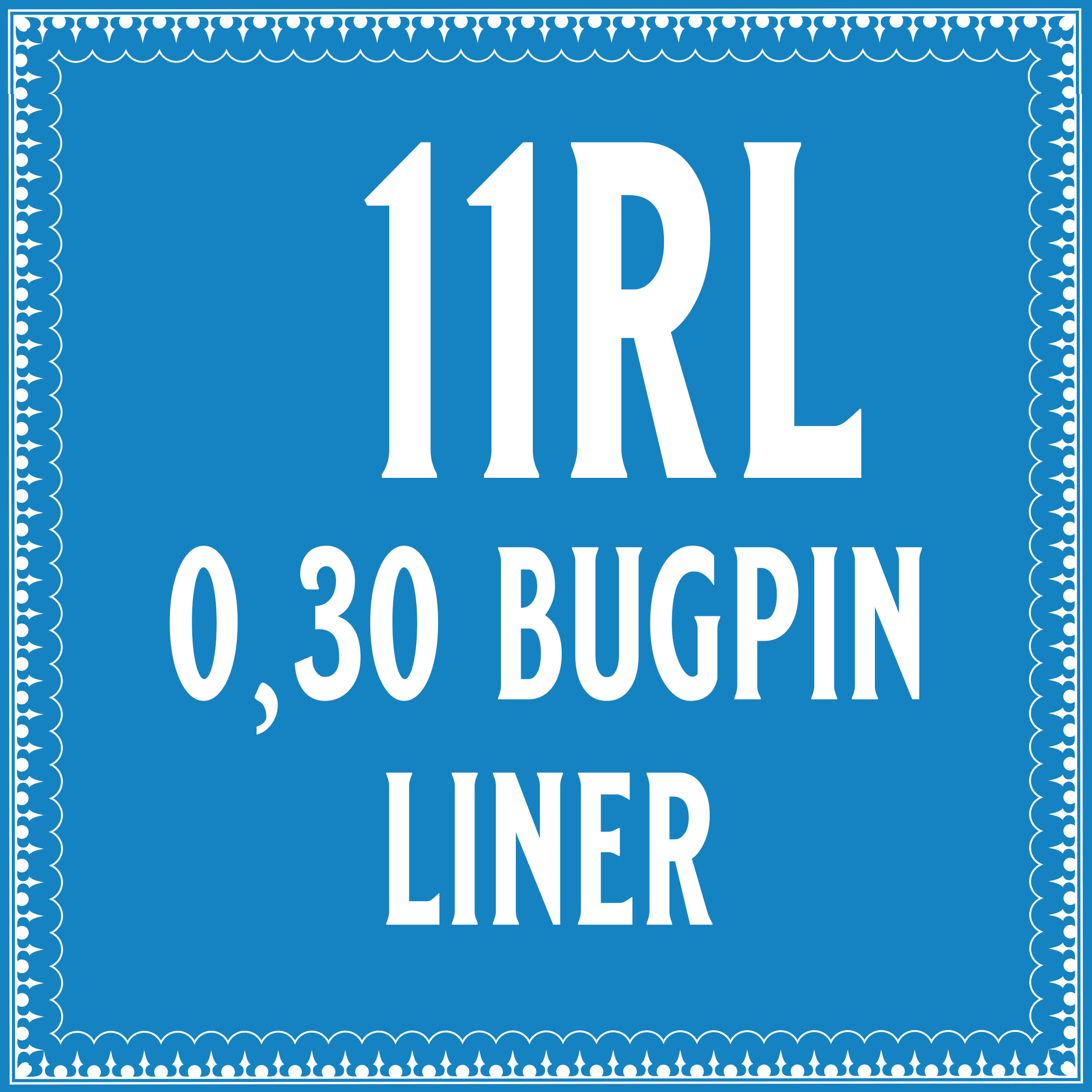 30/11 Bugpin Round Liner Cartridge