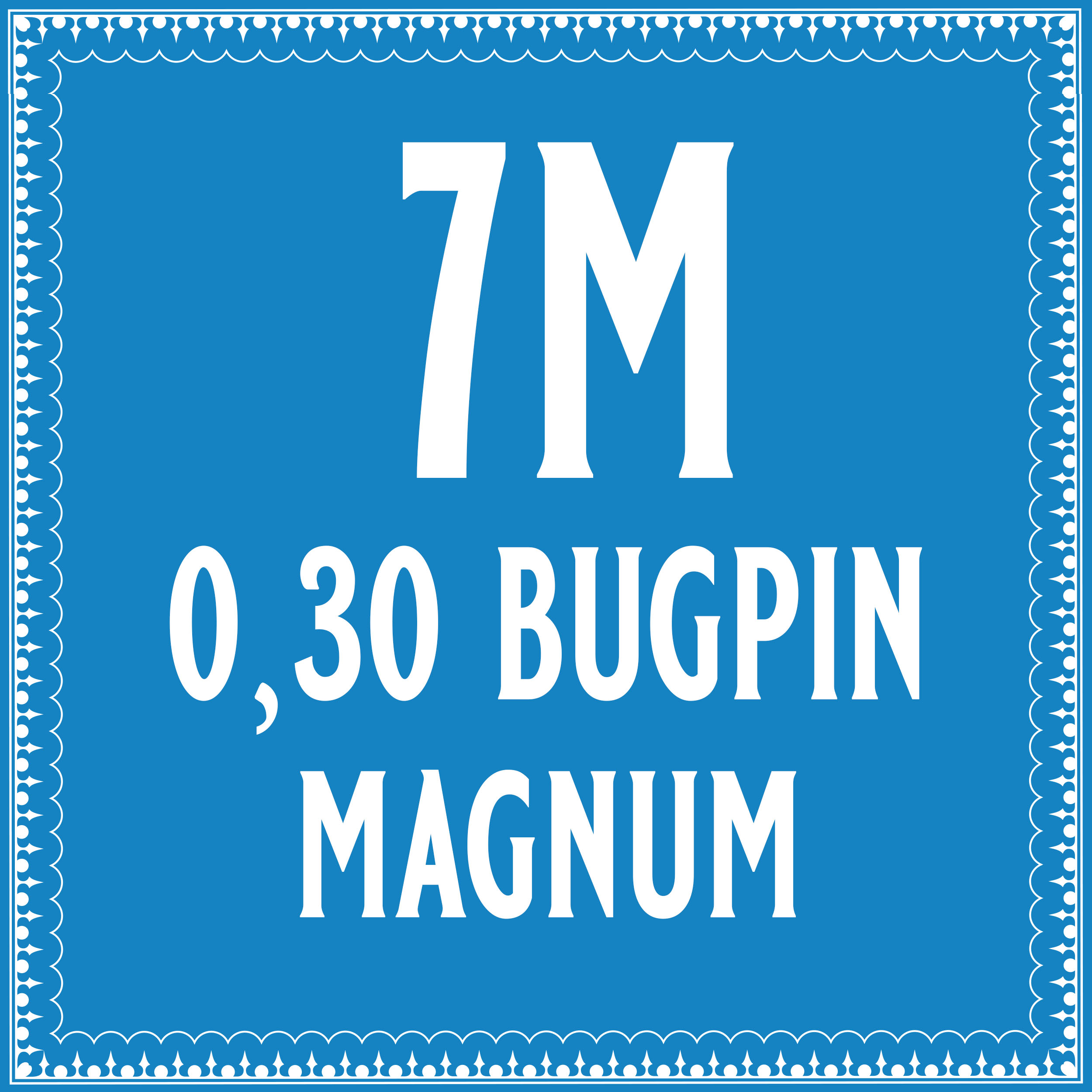30/7 Bugpin Magnum Cartridge - 2