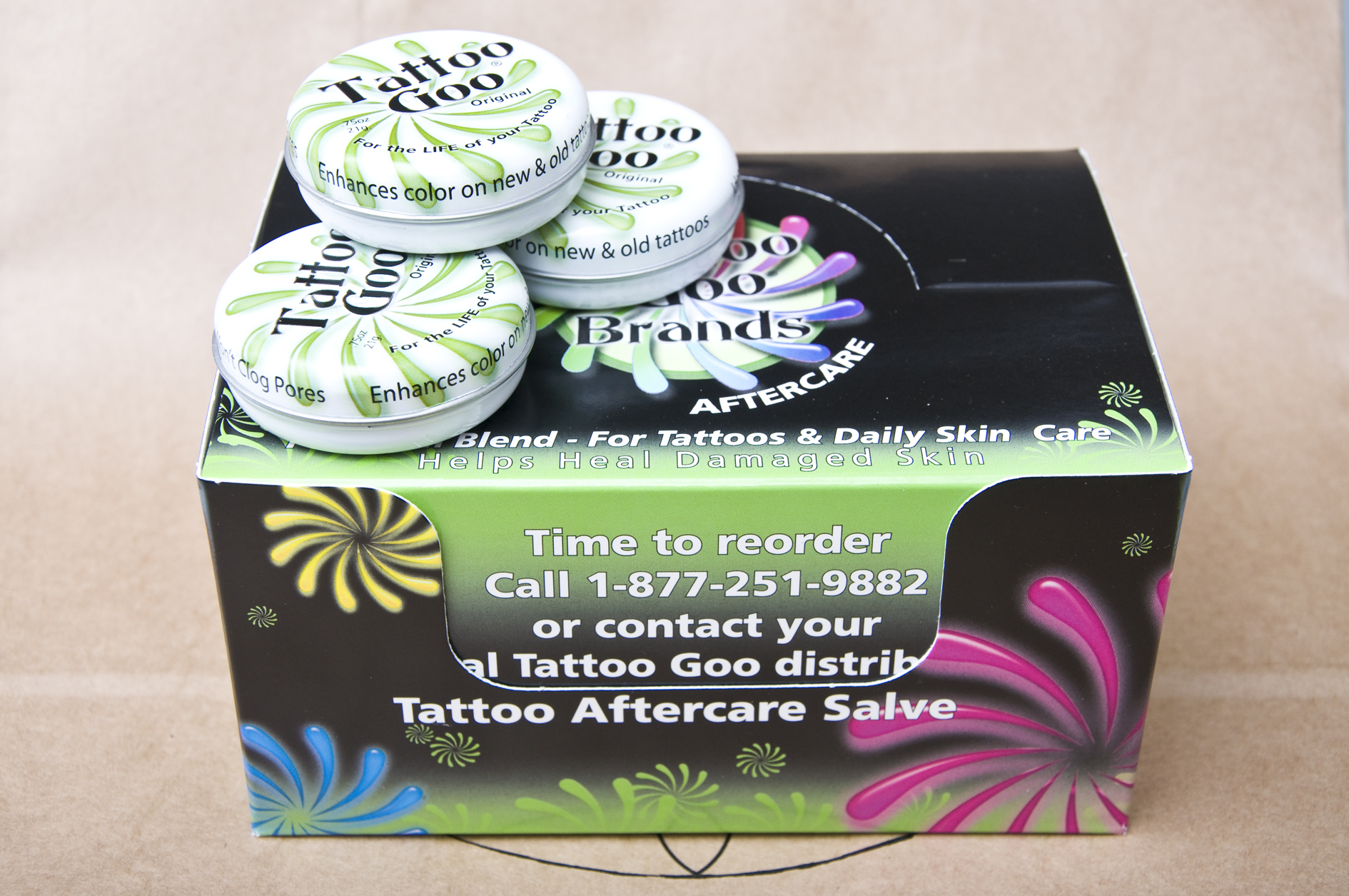 Tattoo Goo Box (large) - 2