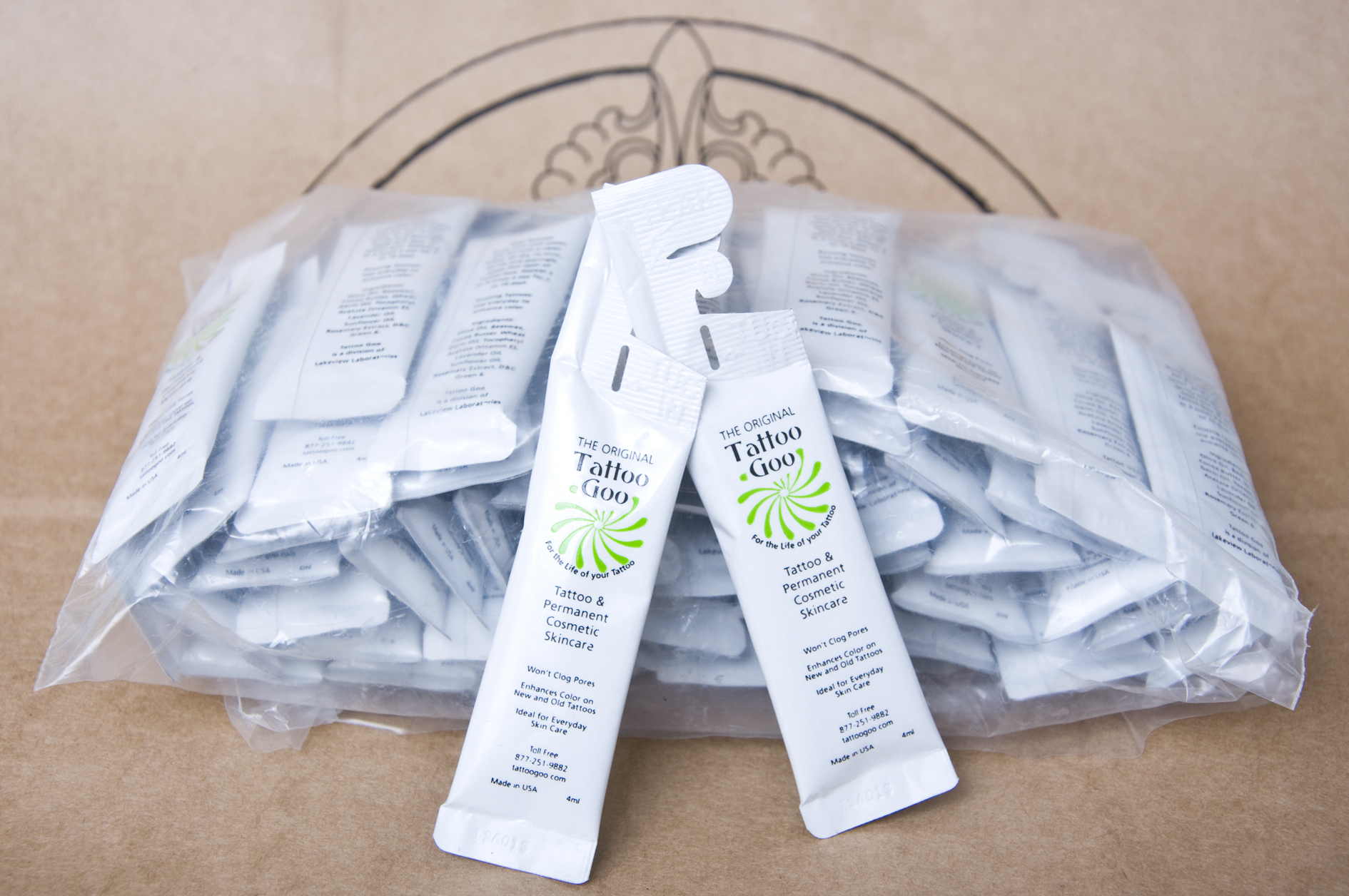 Tattoo Goo Balm 50-Pack
