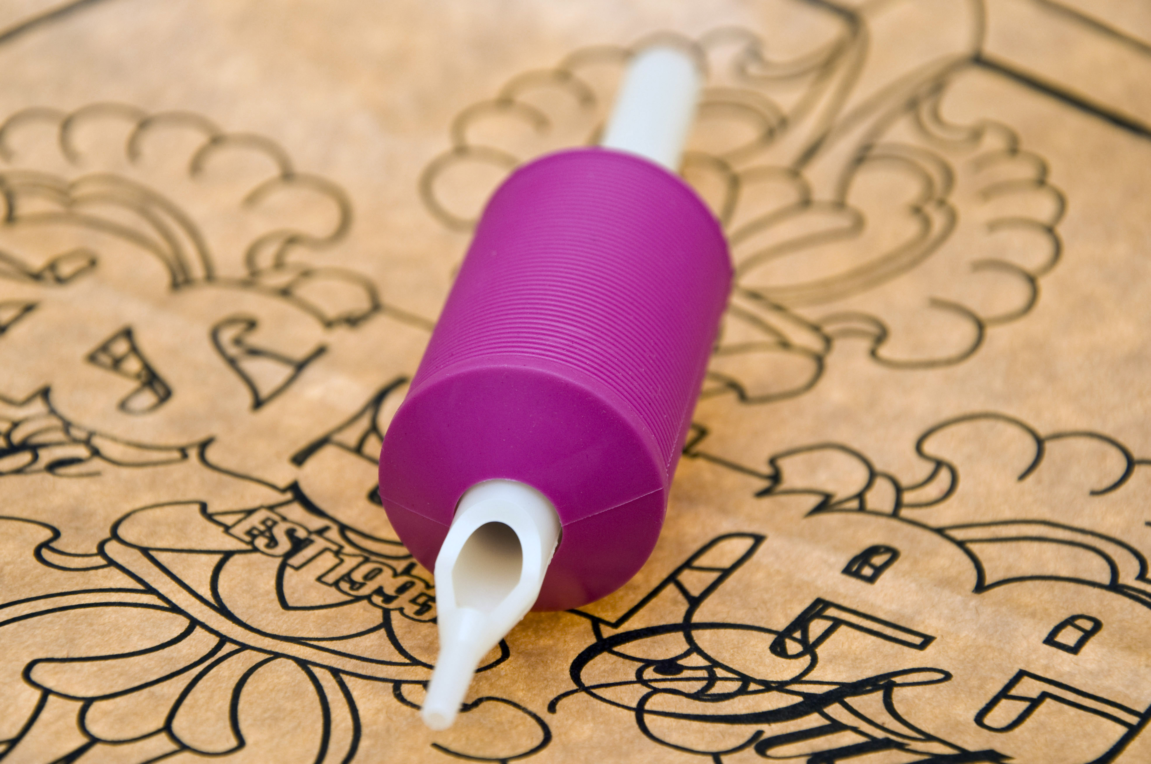 Disposable Tubes  9 Round Tip