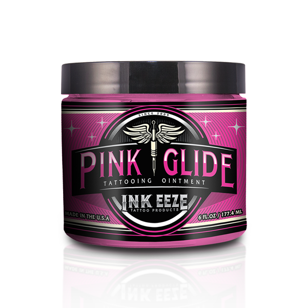 Ink Eeze Pink Glide Tattoo Ointment
