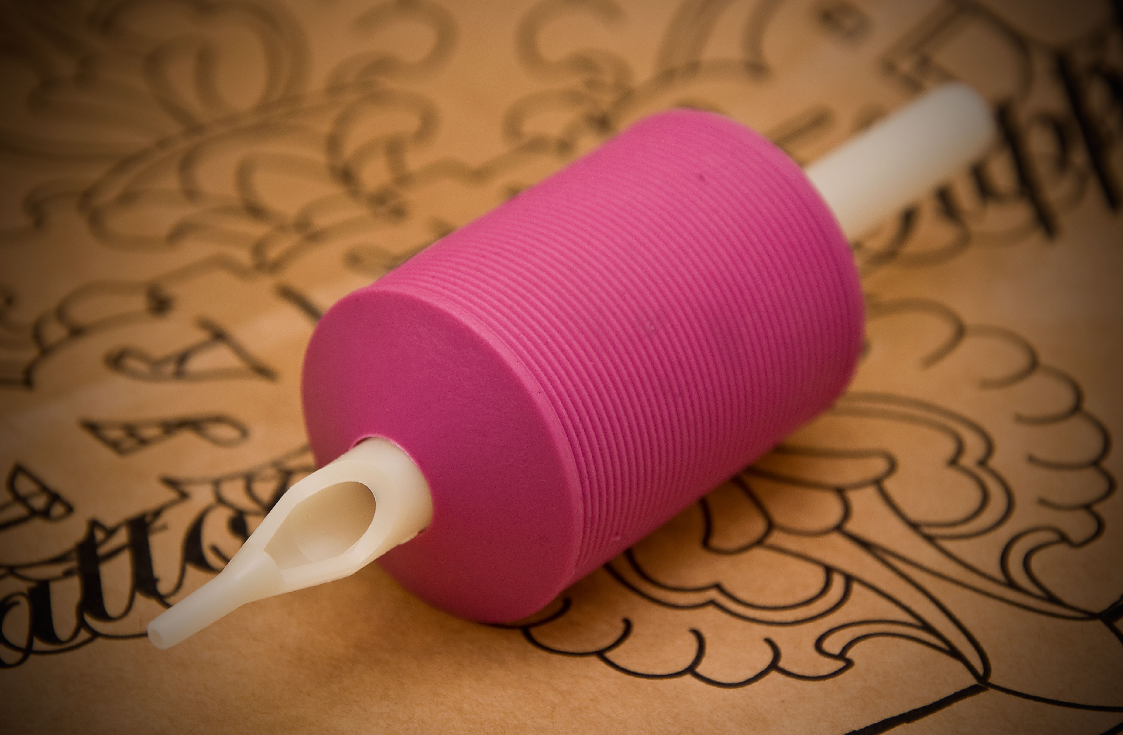 Disposable Tubes 5 round Tip 32mm 