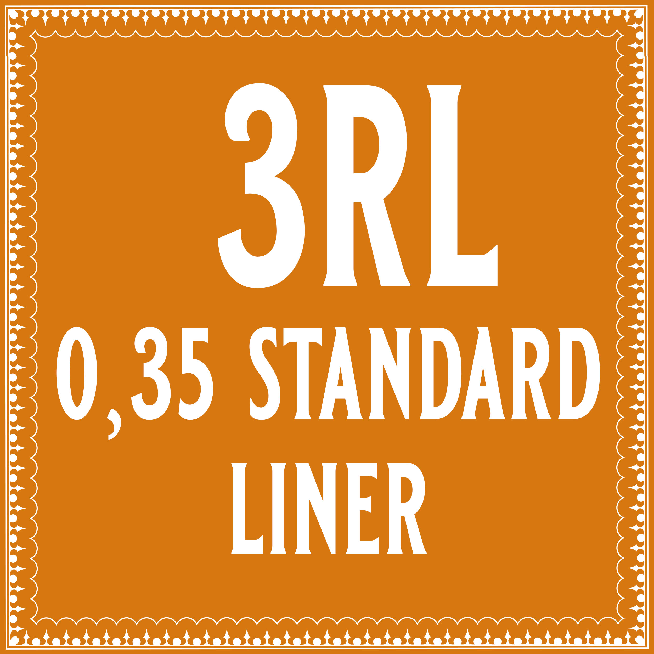 35/3 Standard Round Liner