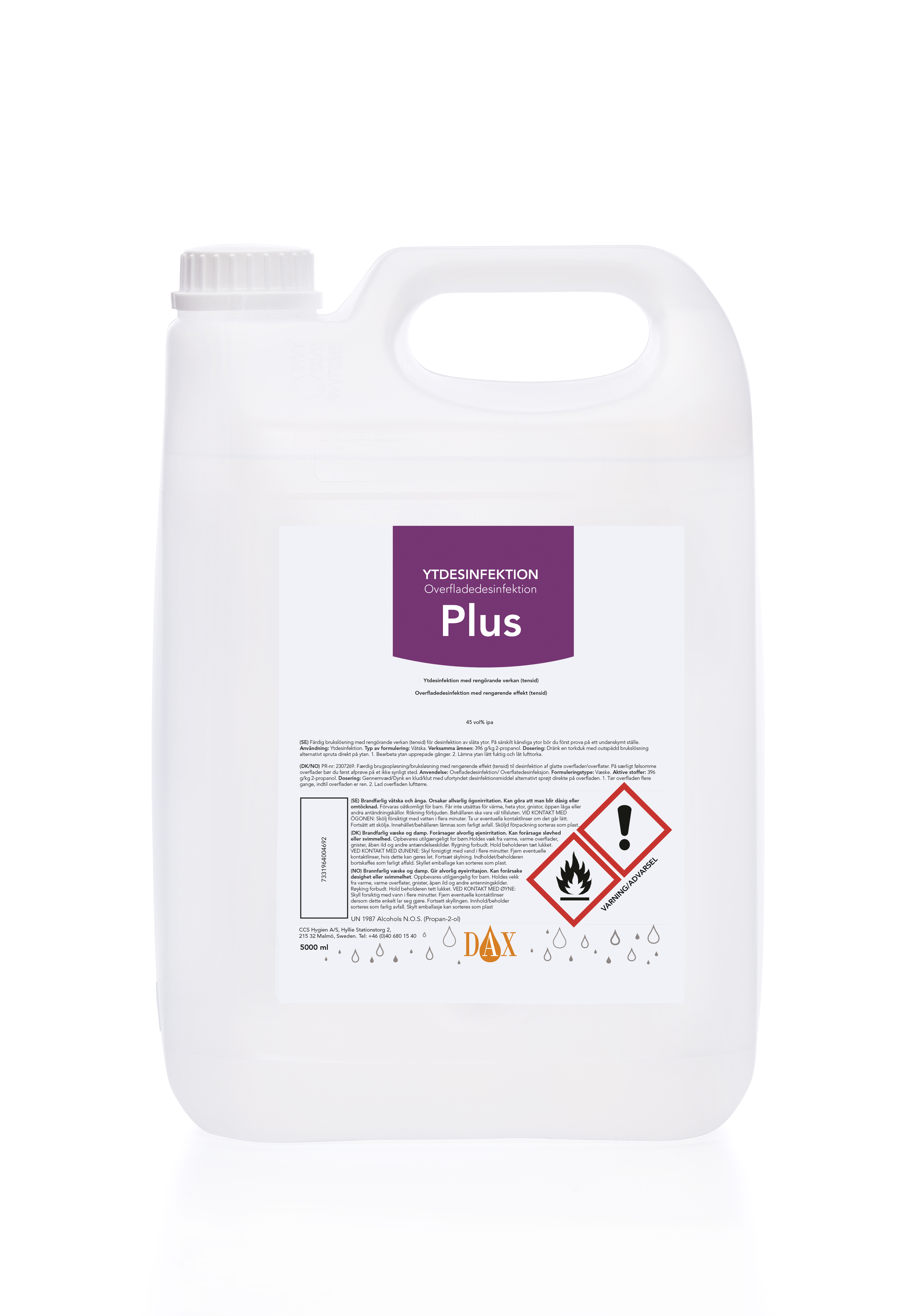Disinfection Plus 5L