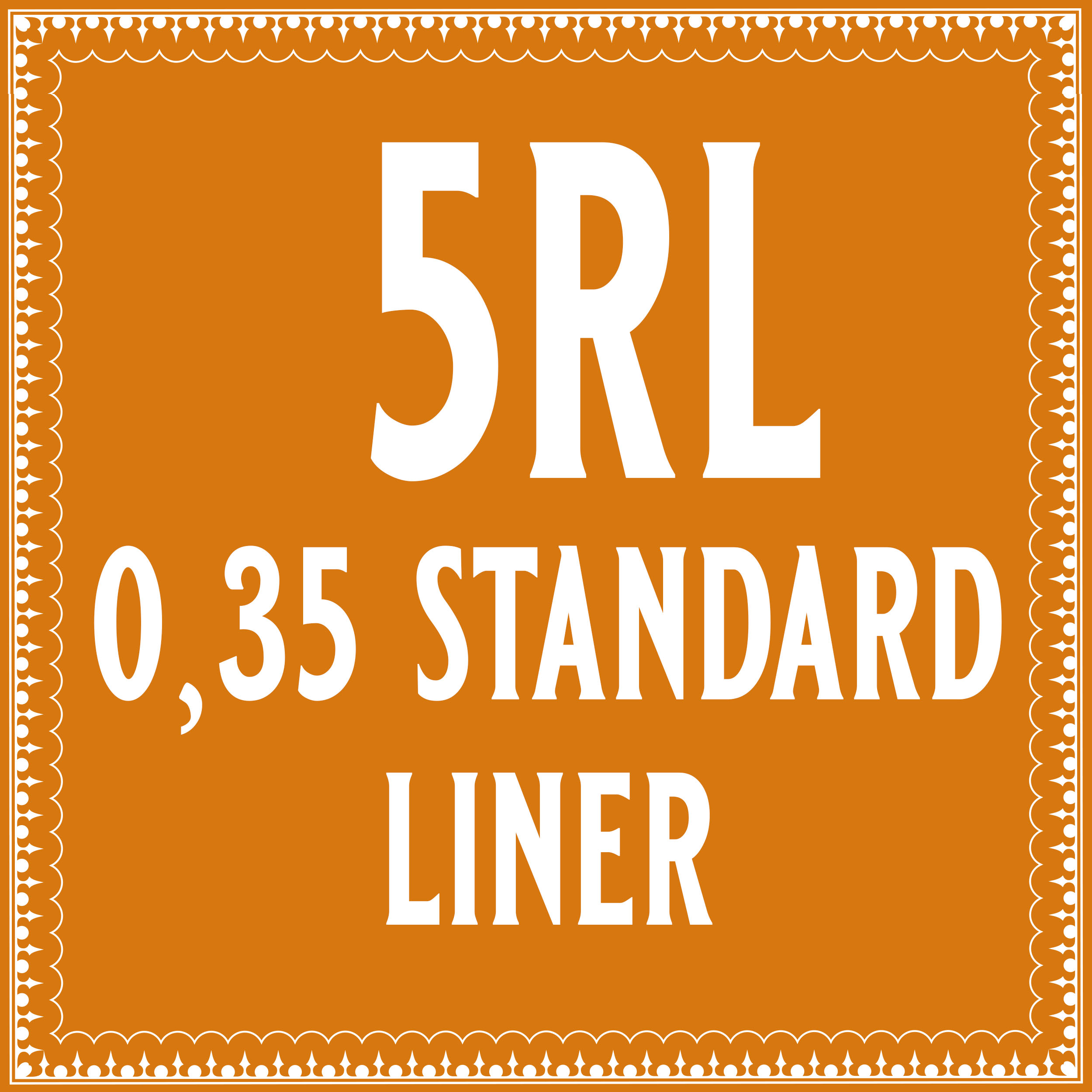 35/5 Standard Round Liner