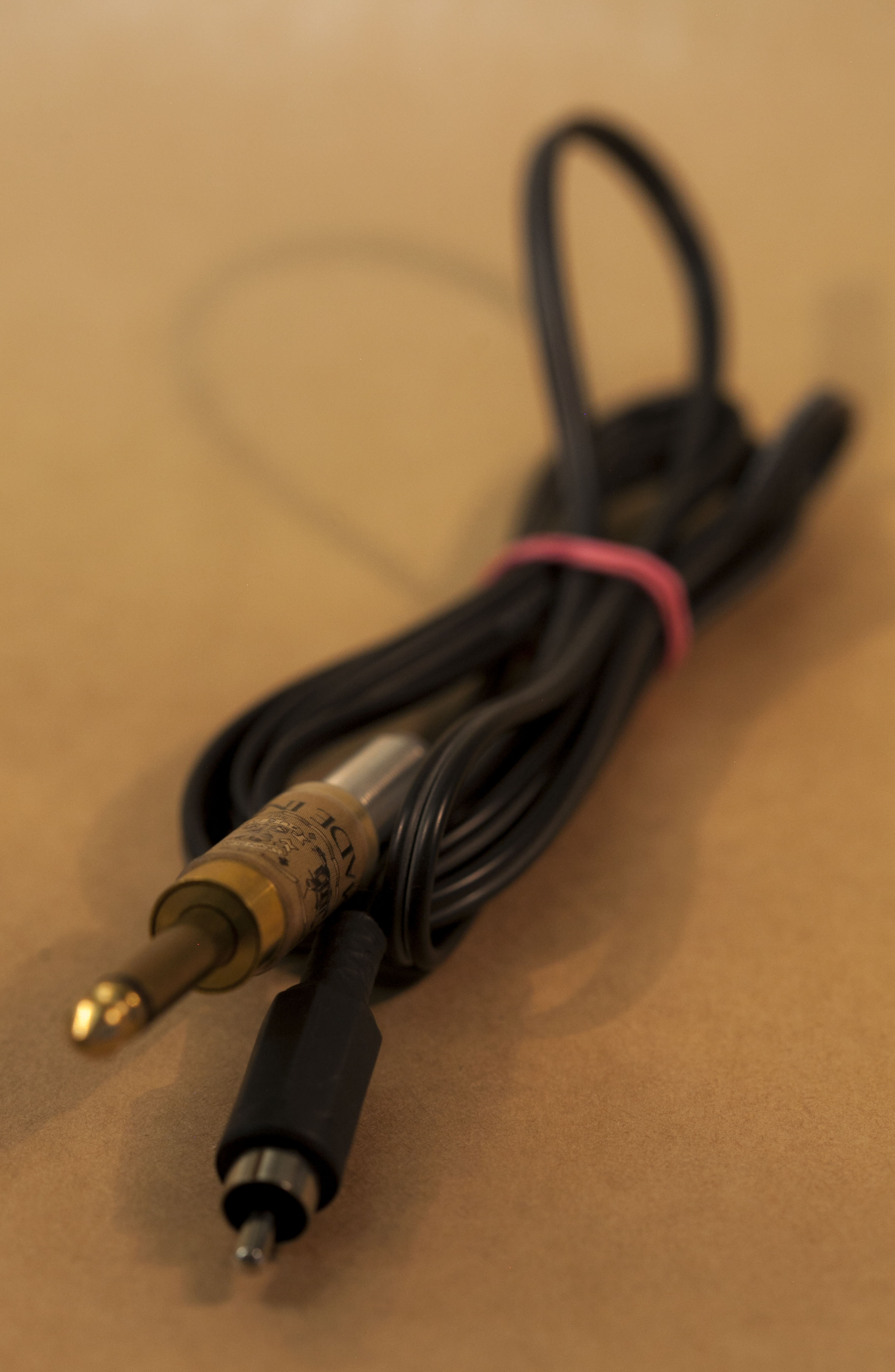 LS Rca straight - Black