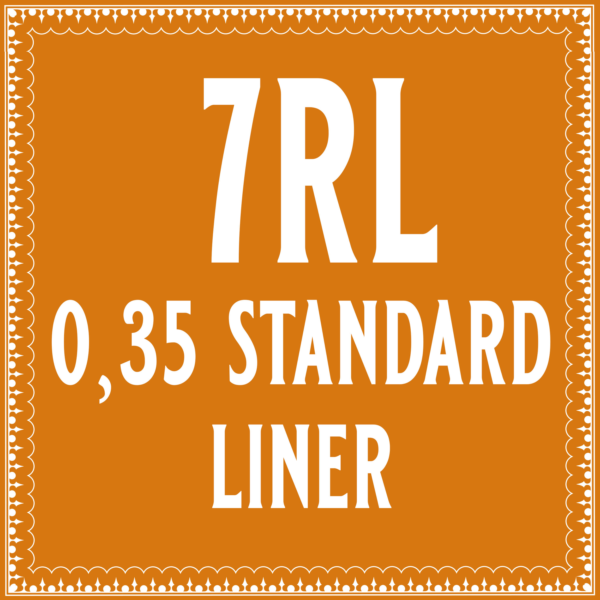 35/7 Standard Round Liner