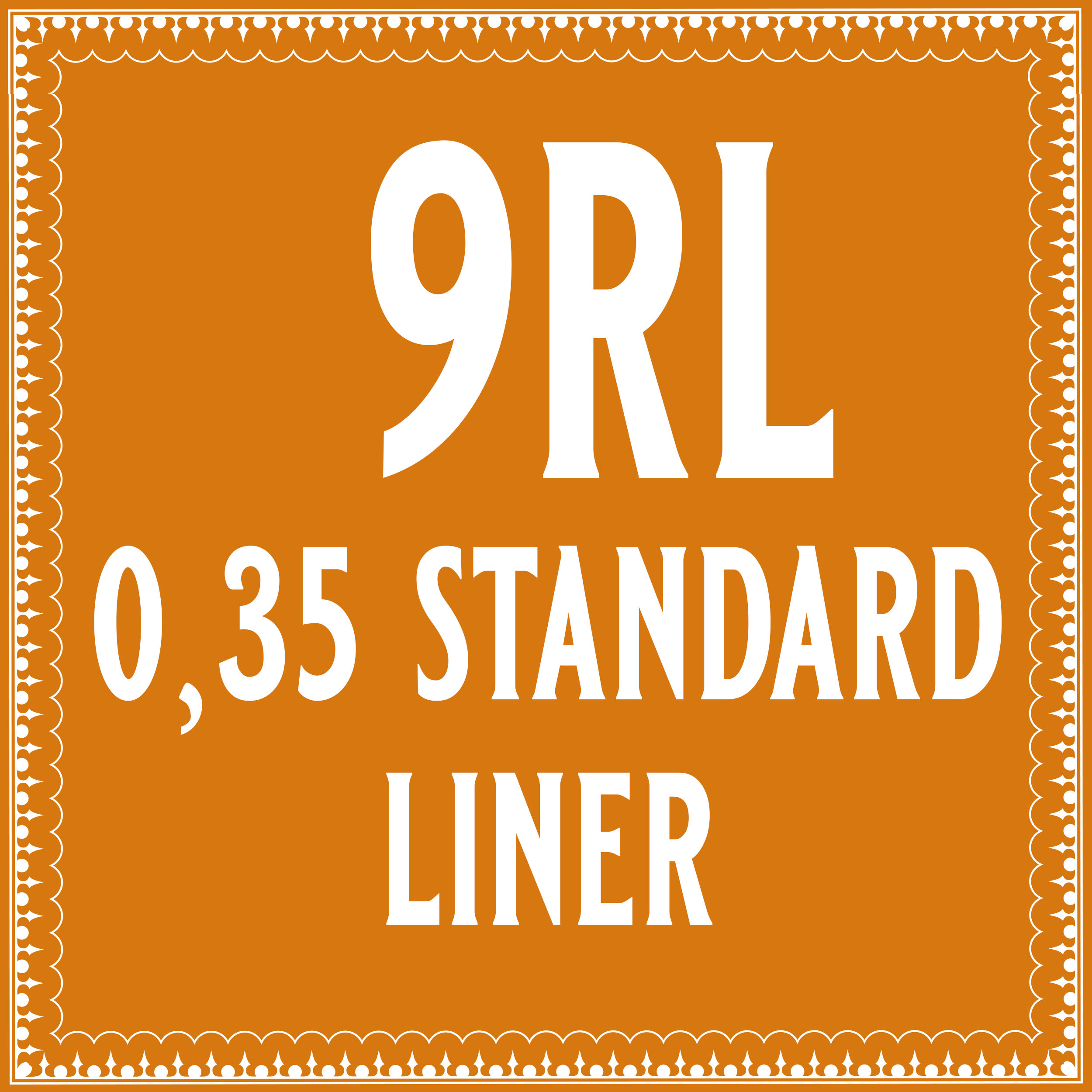 35/9 Standard Round Liner
