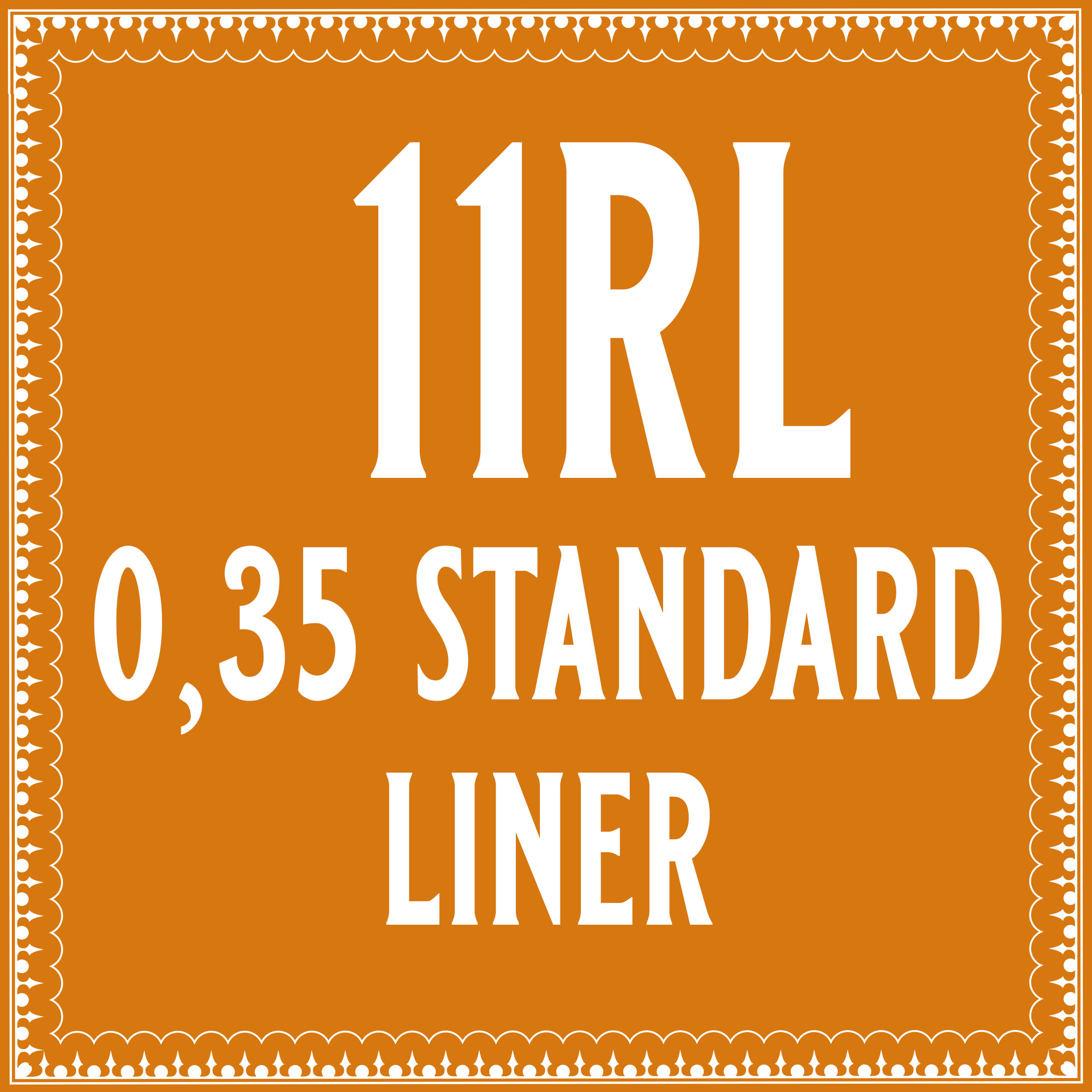 35/11 Standard Round Liner
