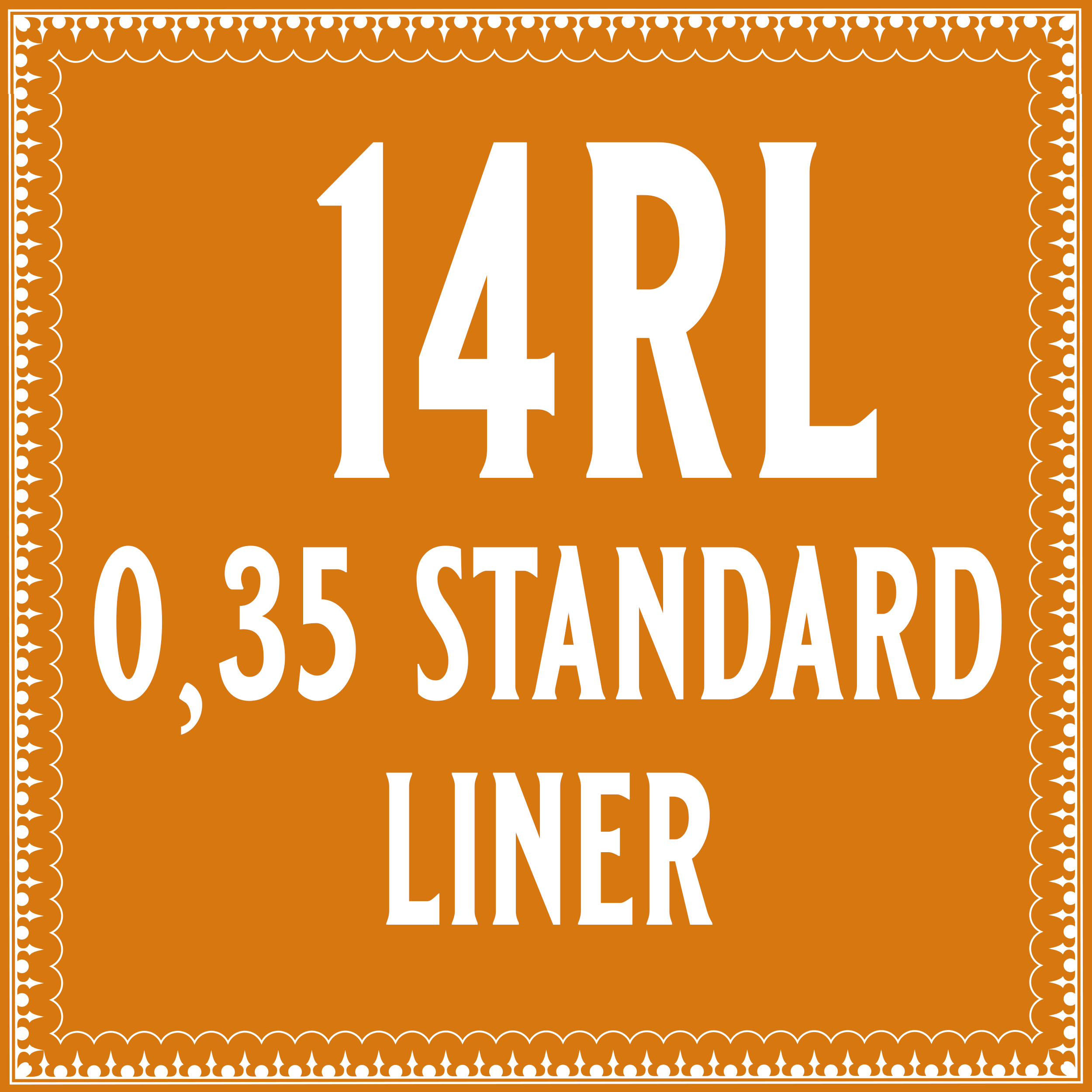 35/14 Standard Round Liner