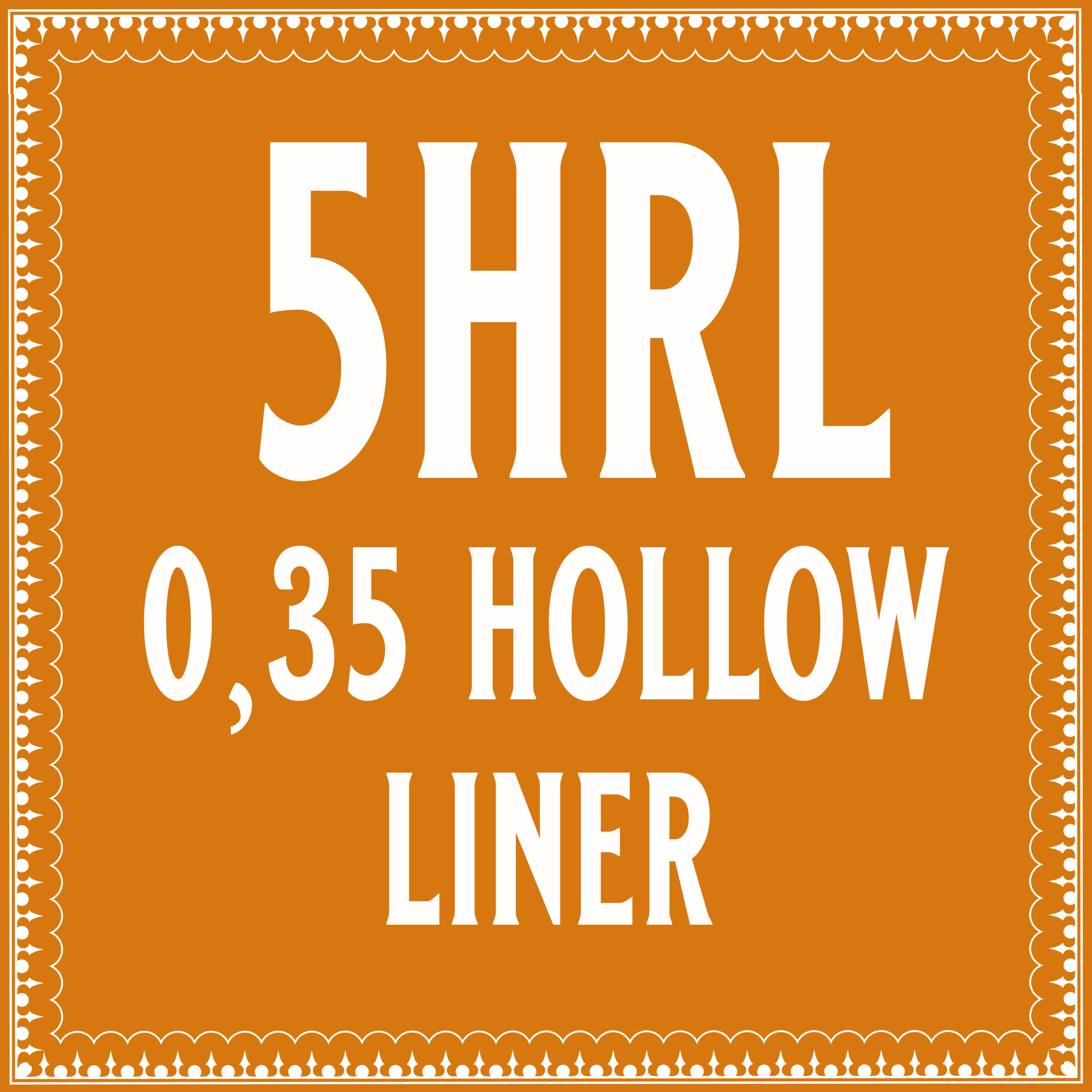 35/5 Hollow Round Liner 