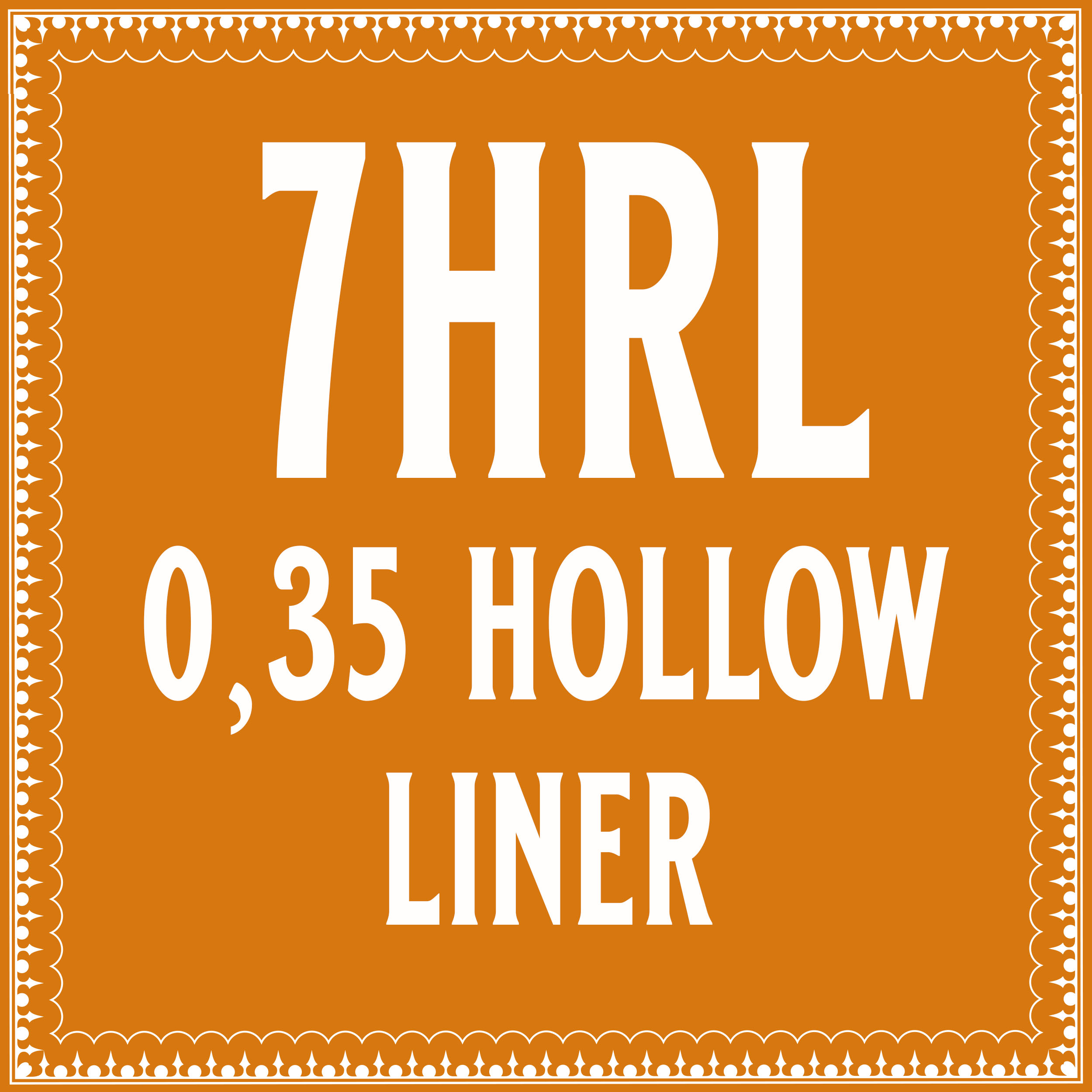 35/7 Hollow Round Liner
