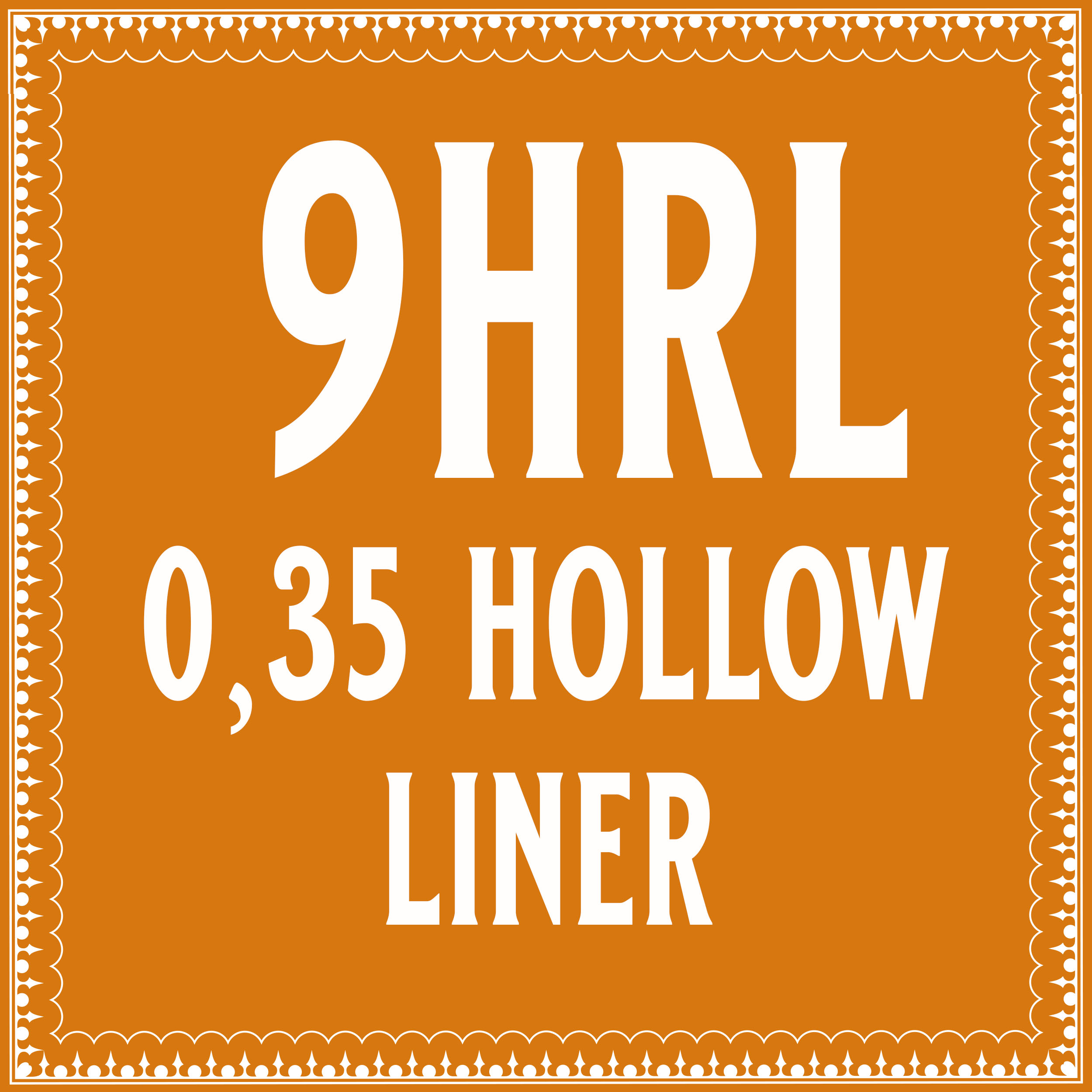 35/9 Hollow Round Liner
