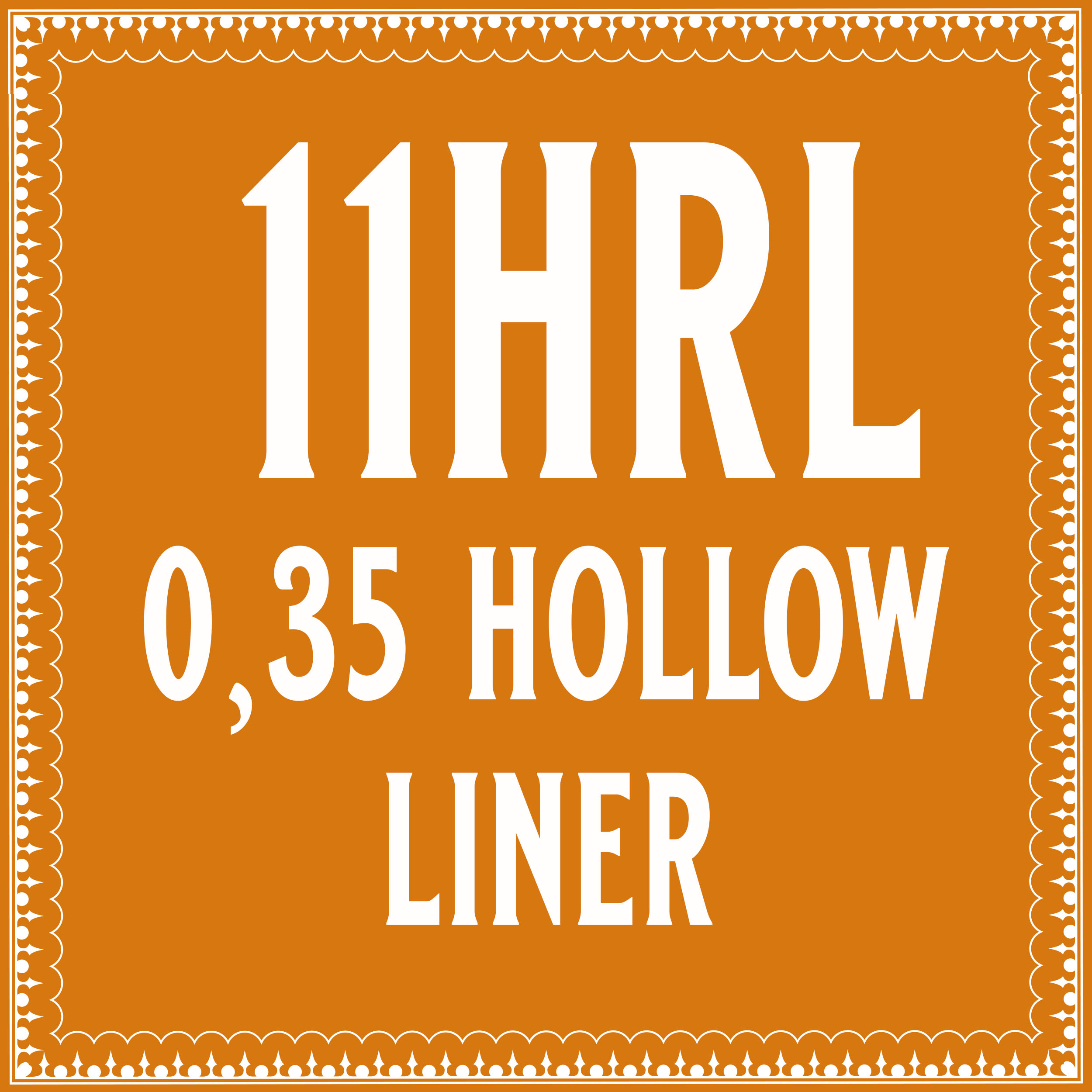 35/11 Hollow Round Liner
