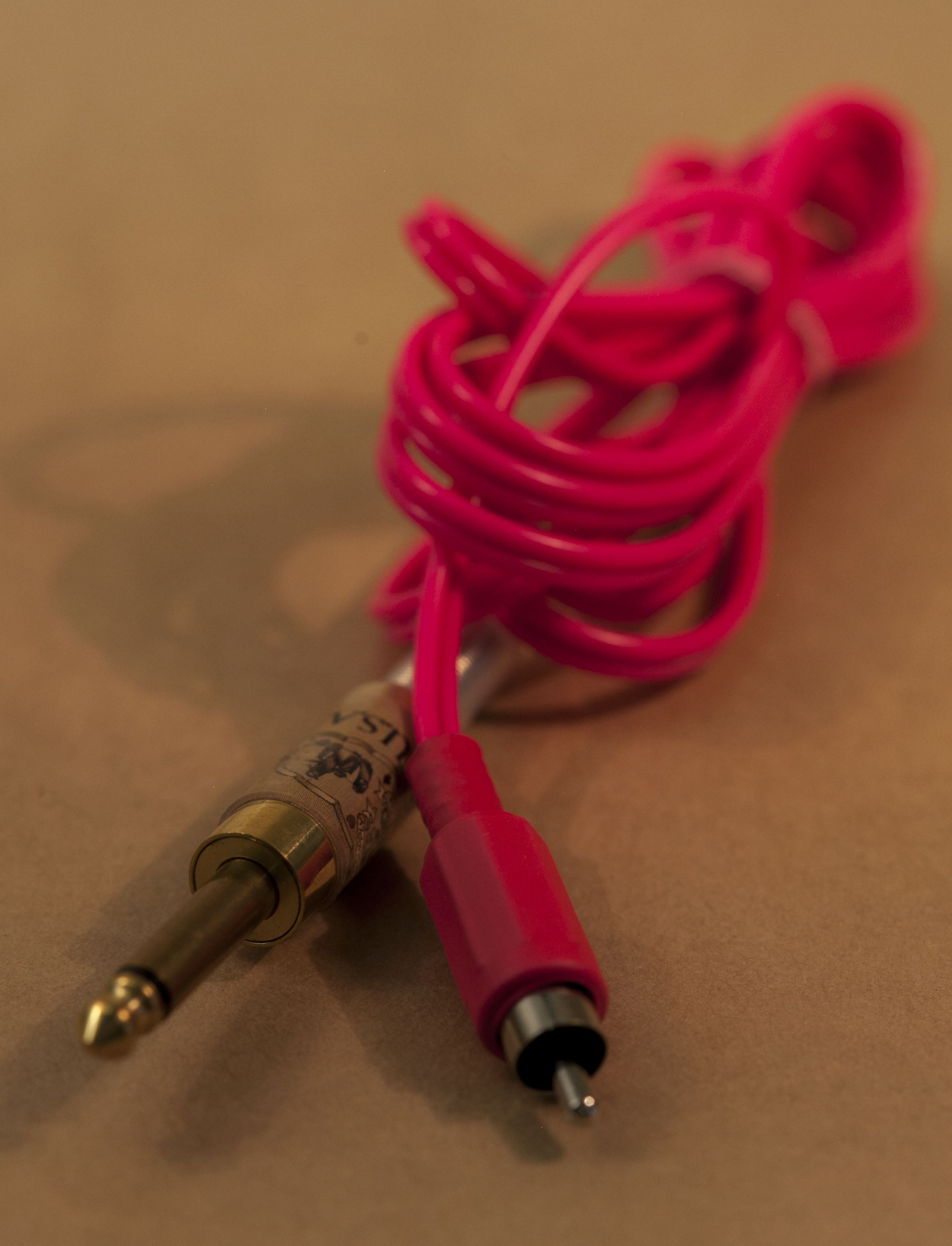 LS Rca straight - Pink