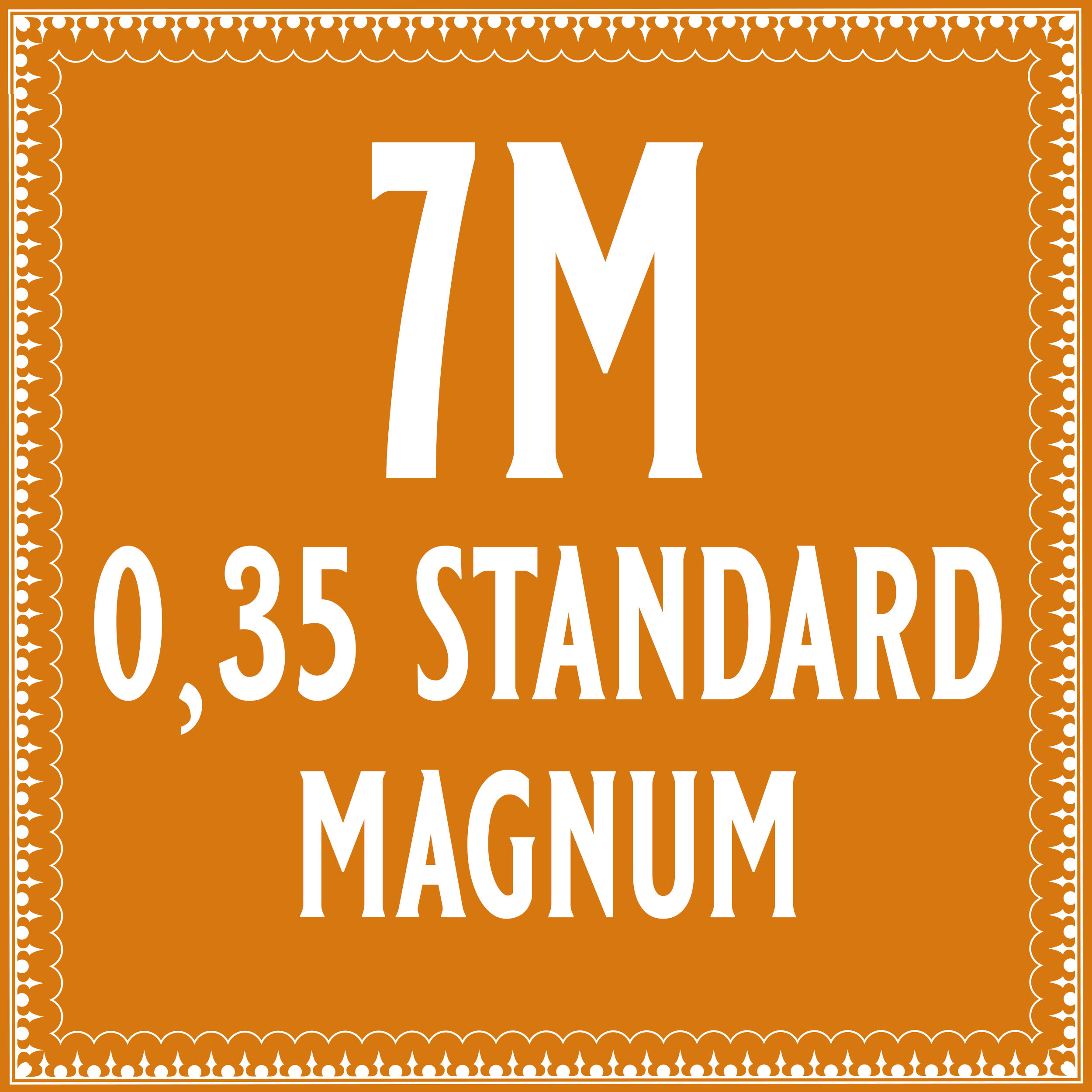 35/7 Standard Magnum