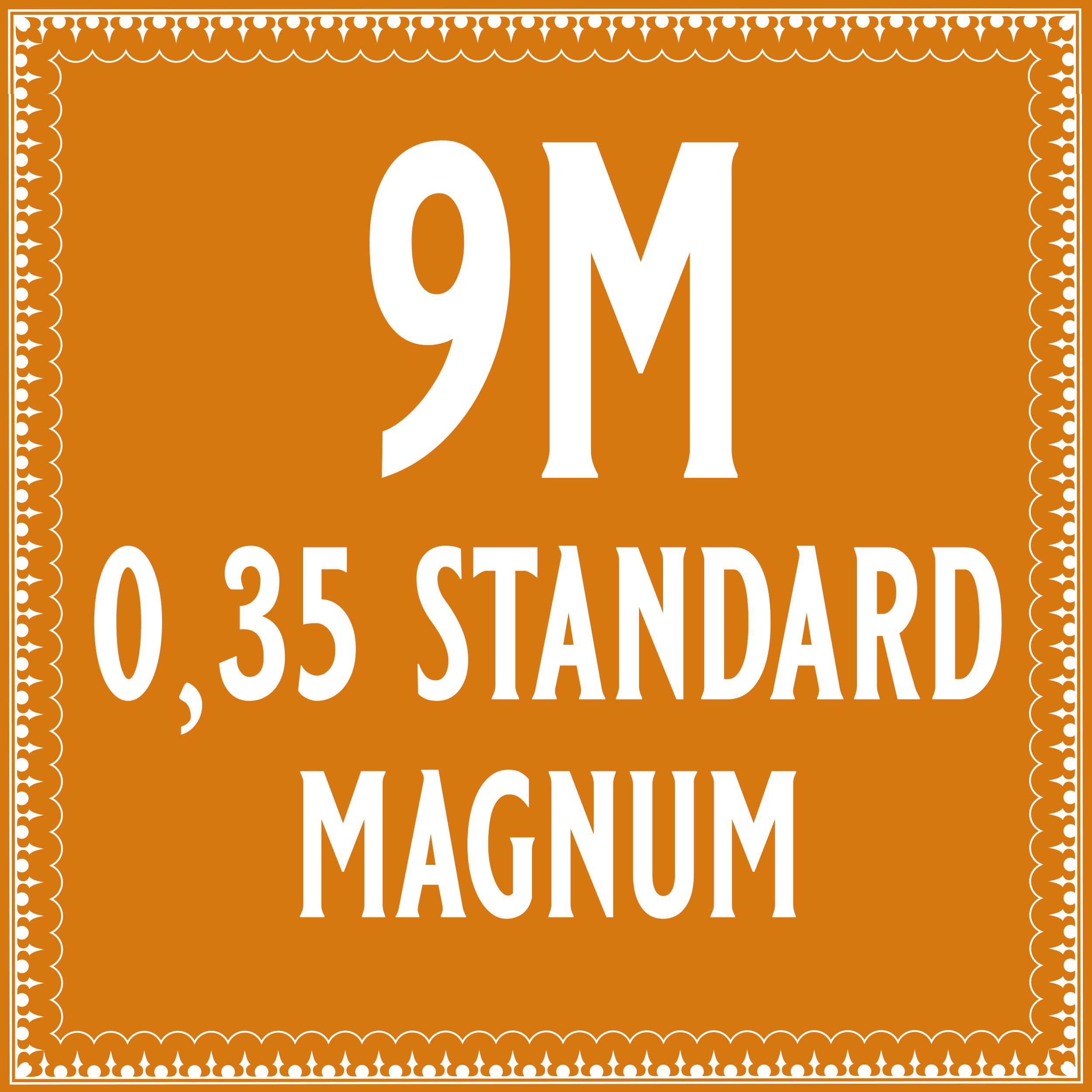 35/9 Standard Magnum
