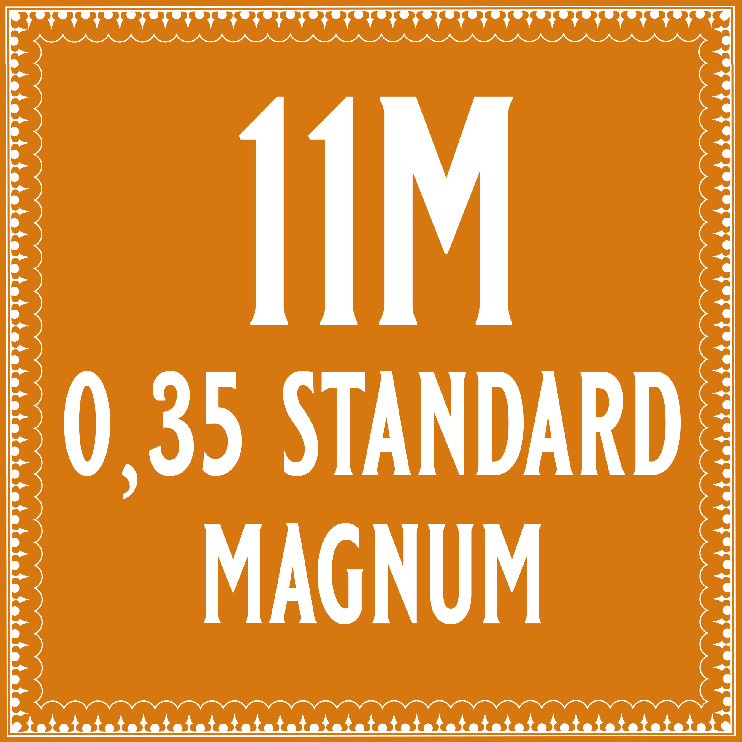 35/11 Standard Magnum