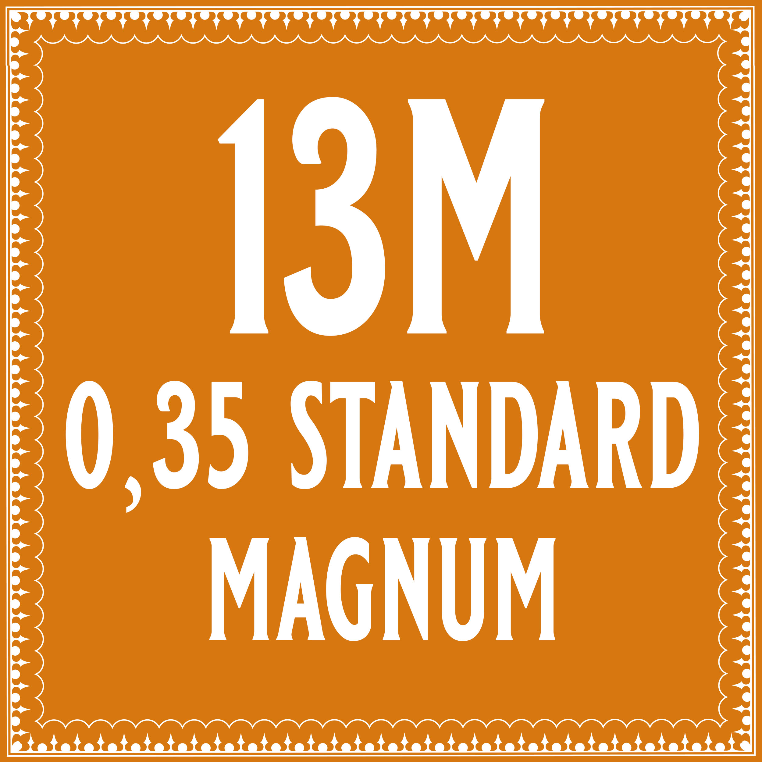 35/13 Standard Magnum 