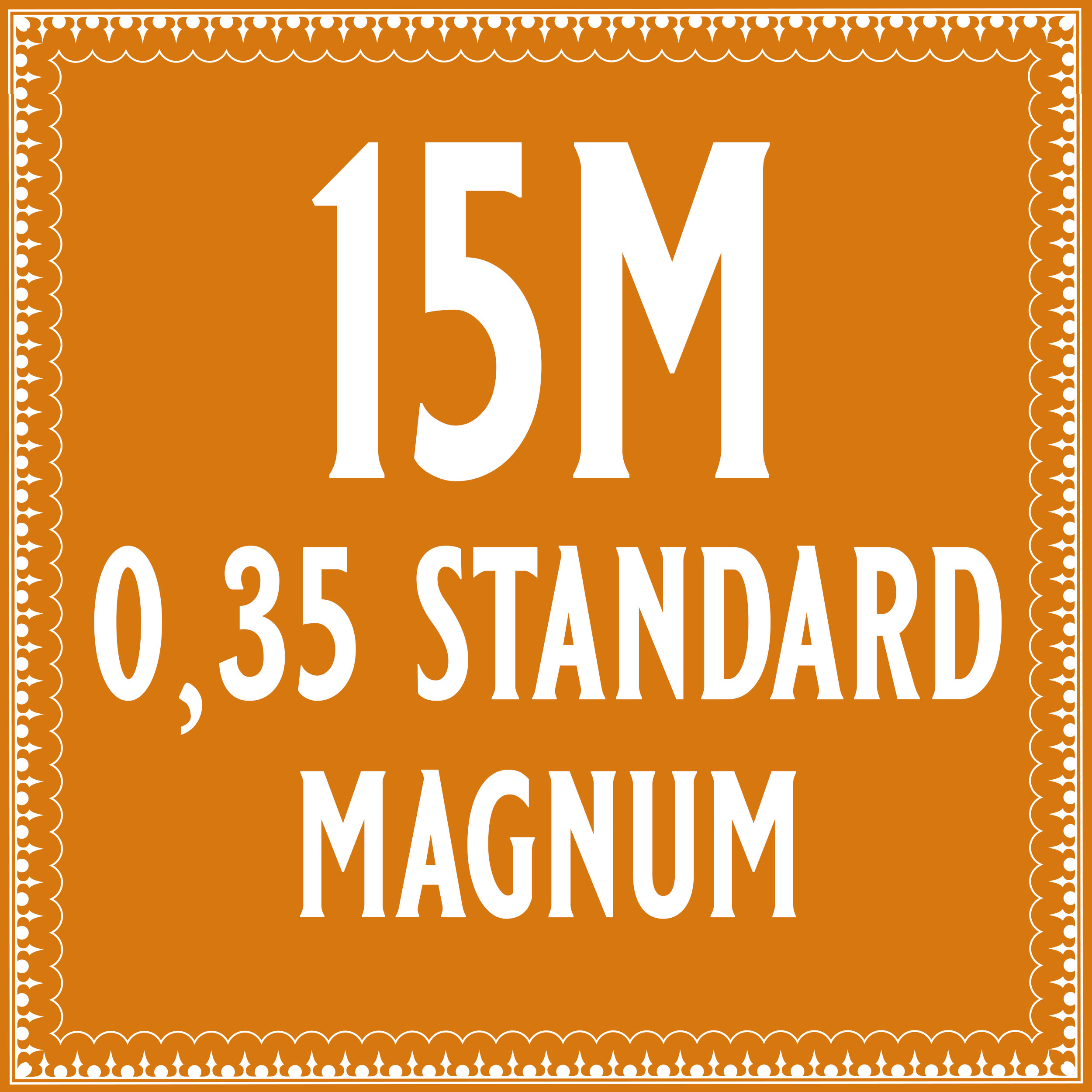 35/15 Standard Magnum