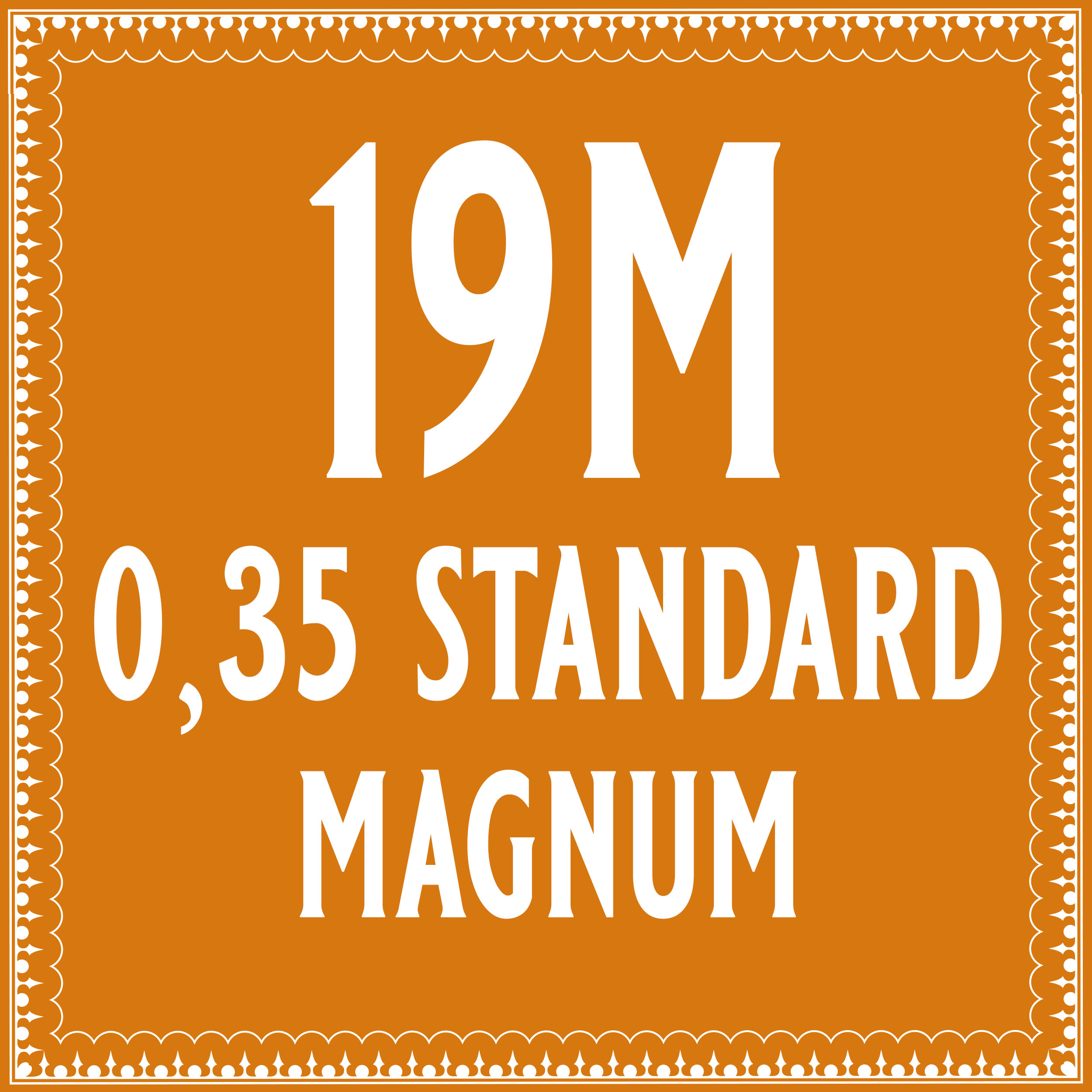 35/19 Standard Magnum