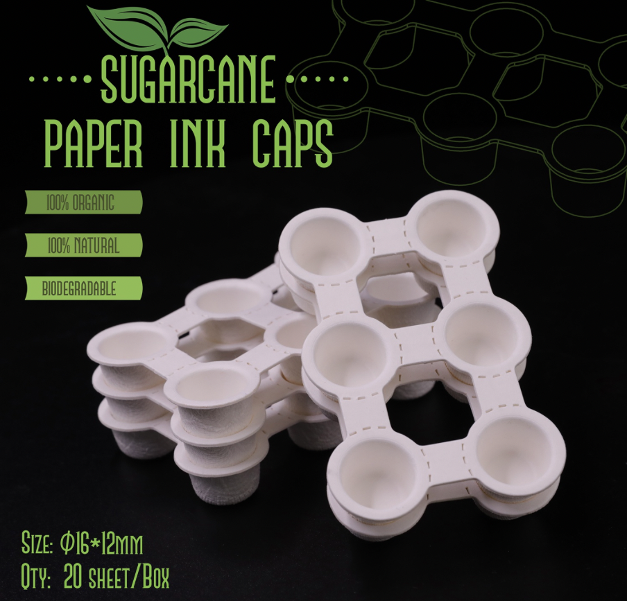 Paper Ink caps tray small 
