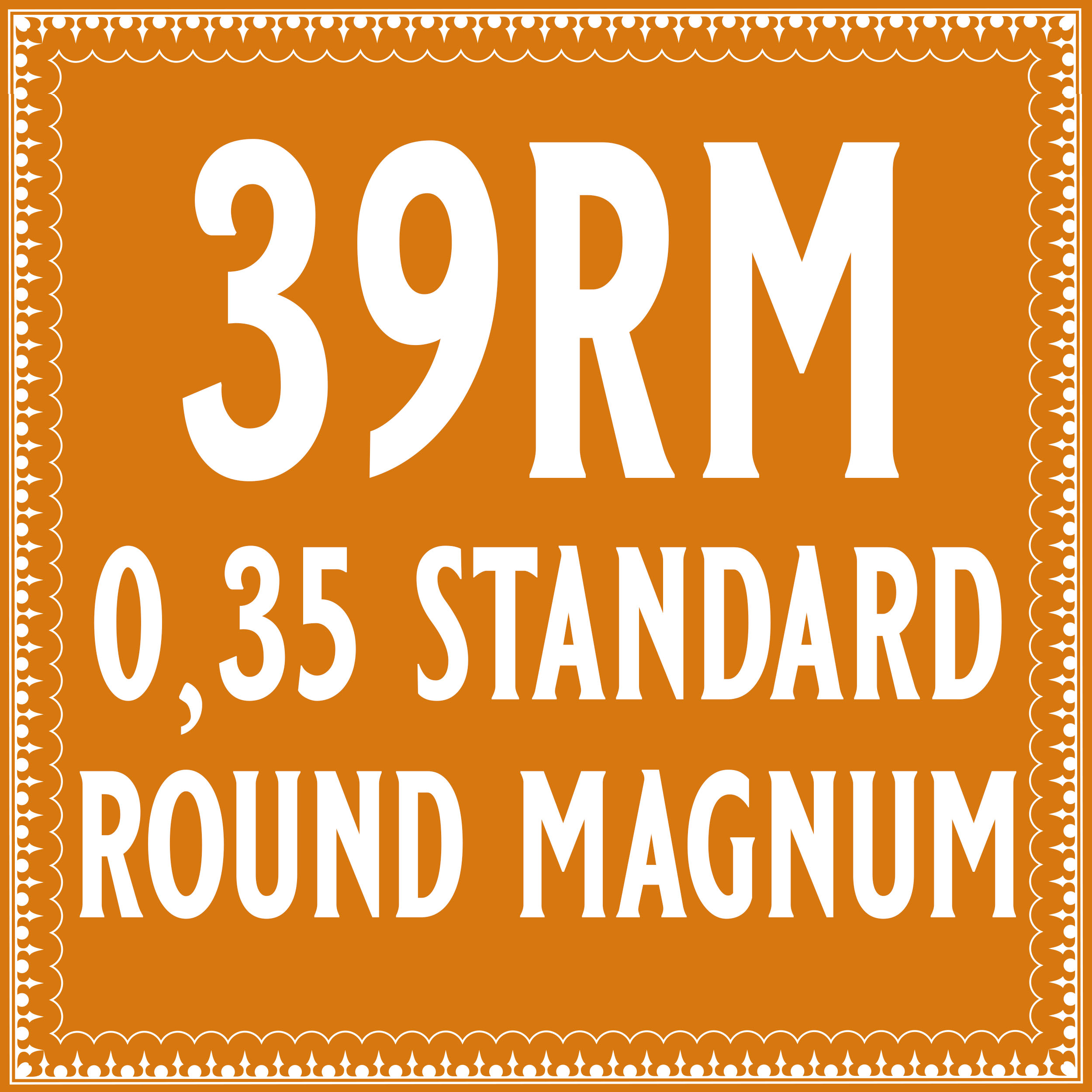 35/39 Standard Round Magnum April-26