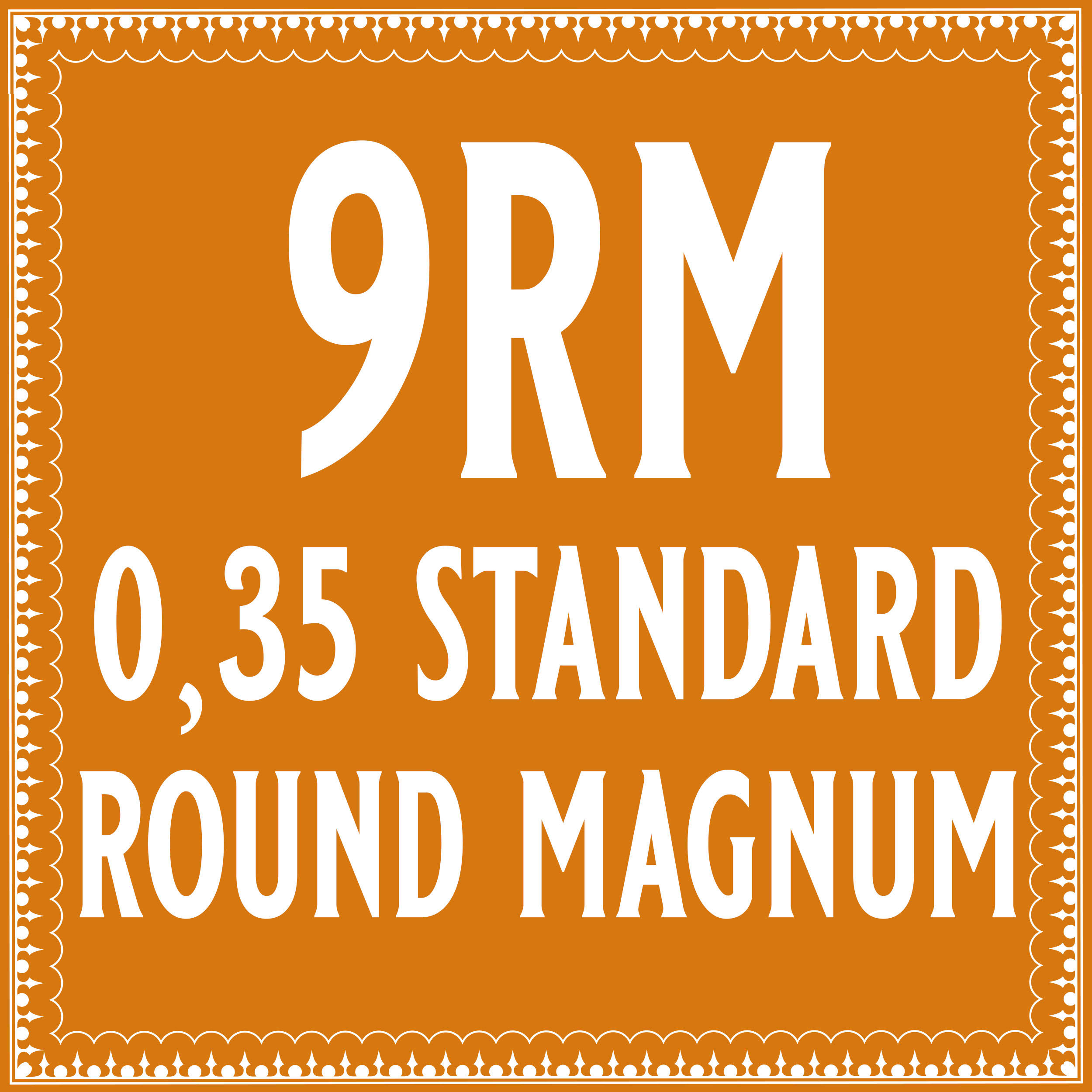35/9 Standard Round Magnum