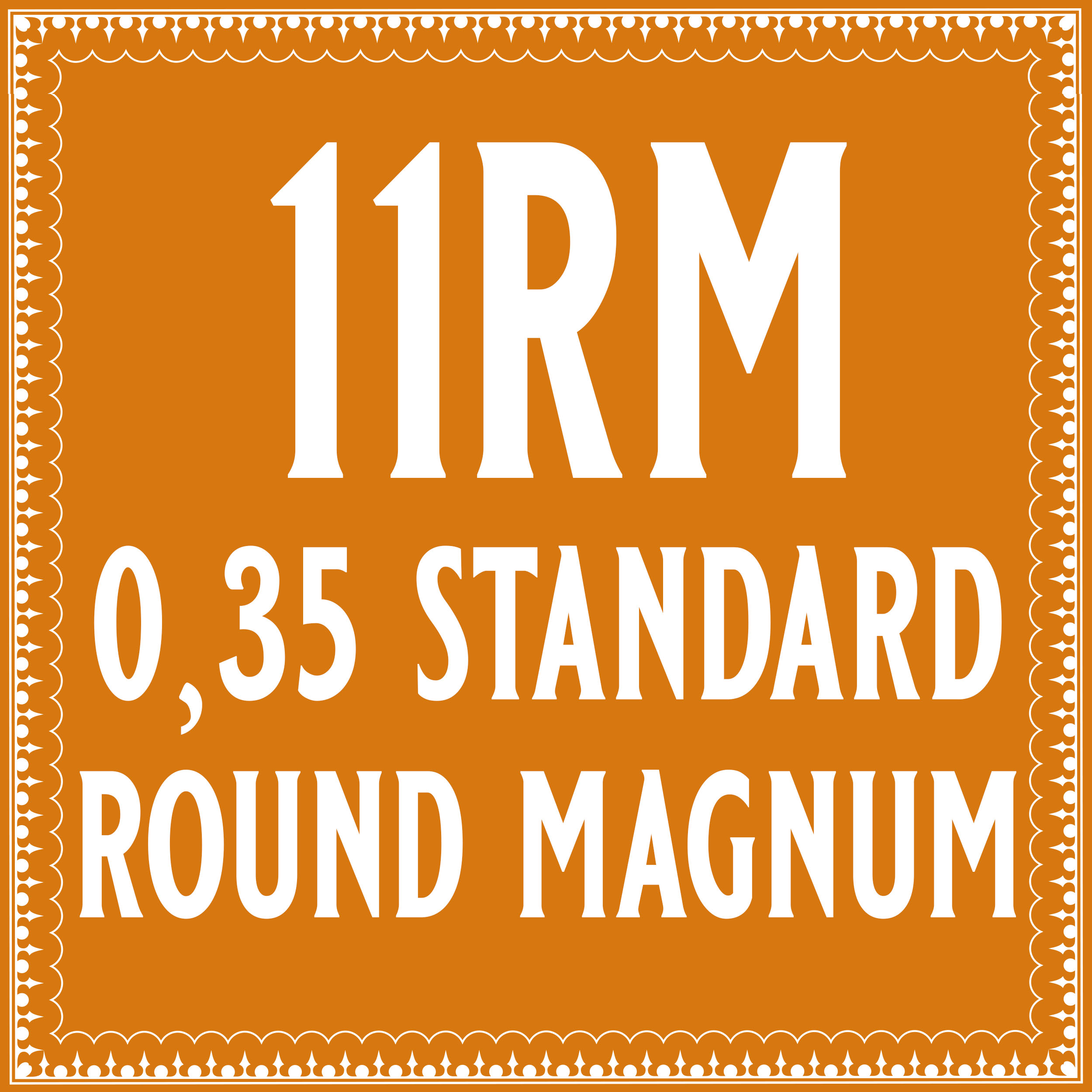 35/11 Standard Round Magnum