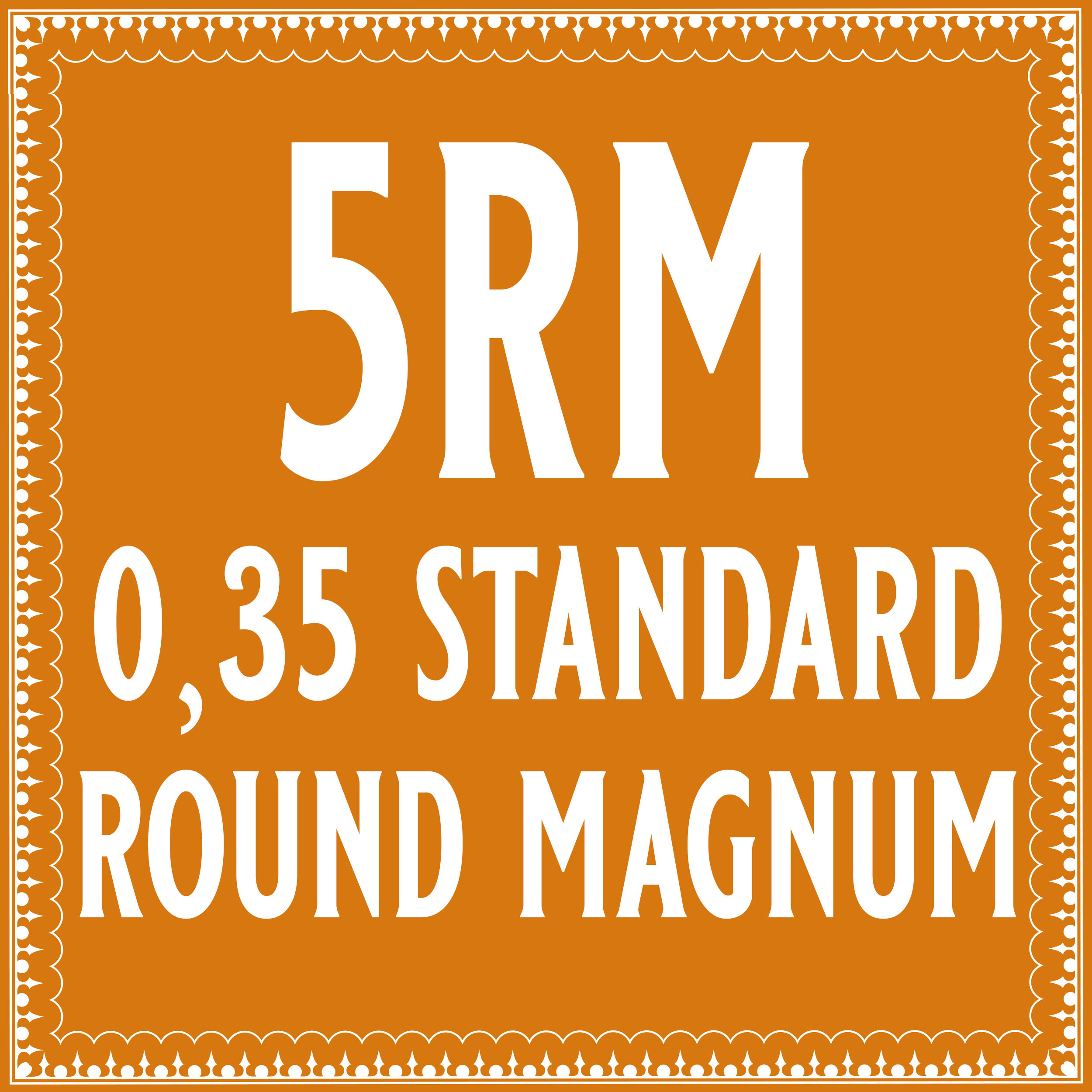 35/5 Standard Round Magnum 