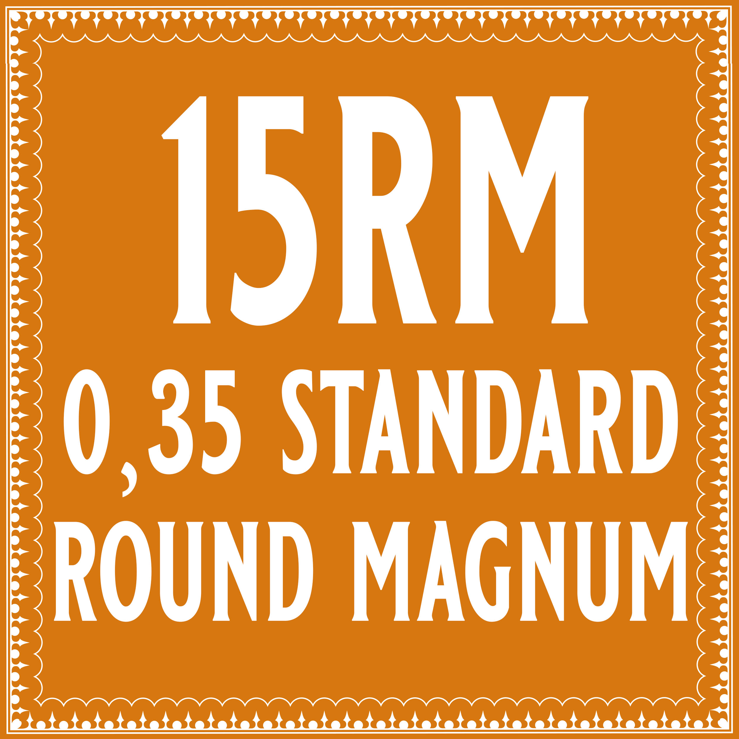 35/15 Standard Round Magnum 