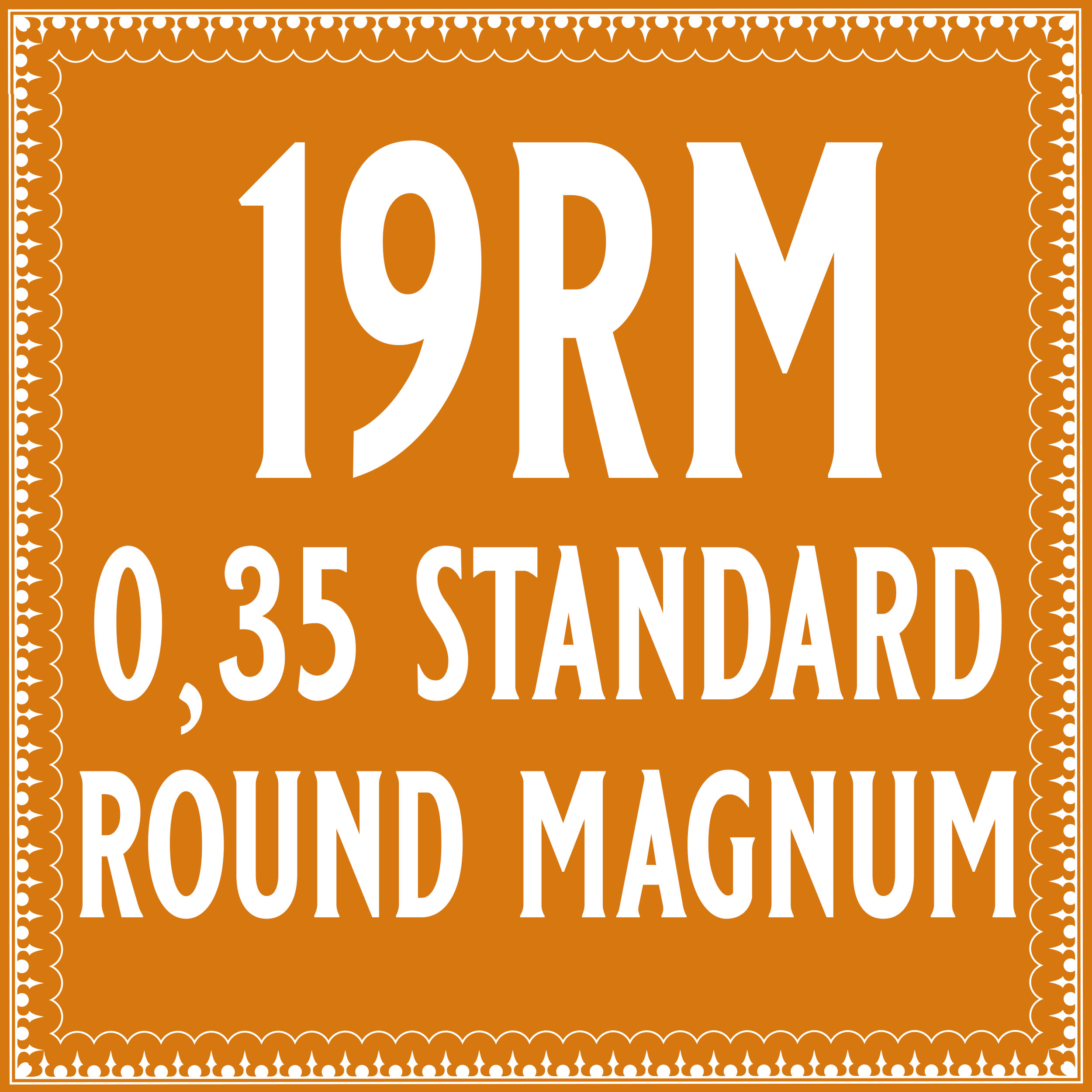 35/19 Standard Round Magnum 