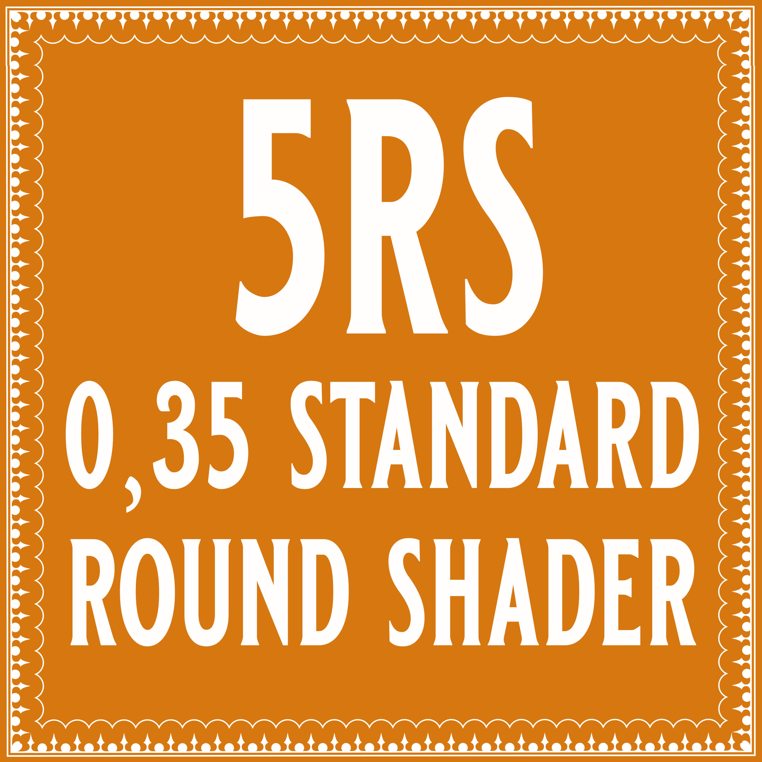 35/5 Round Shader AUG-26
