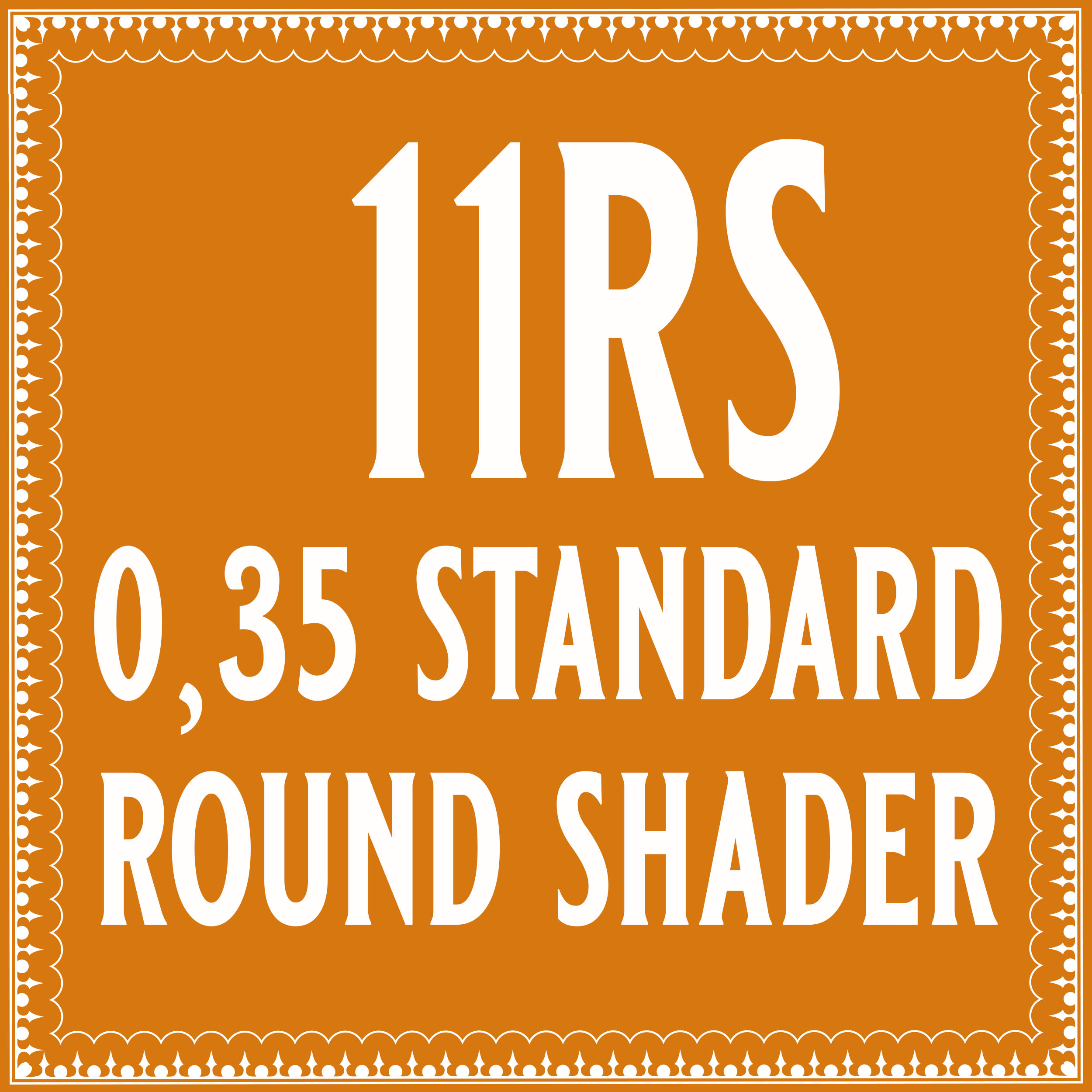 35/11 Round Shader 