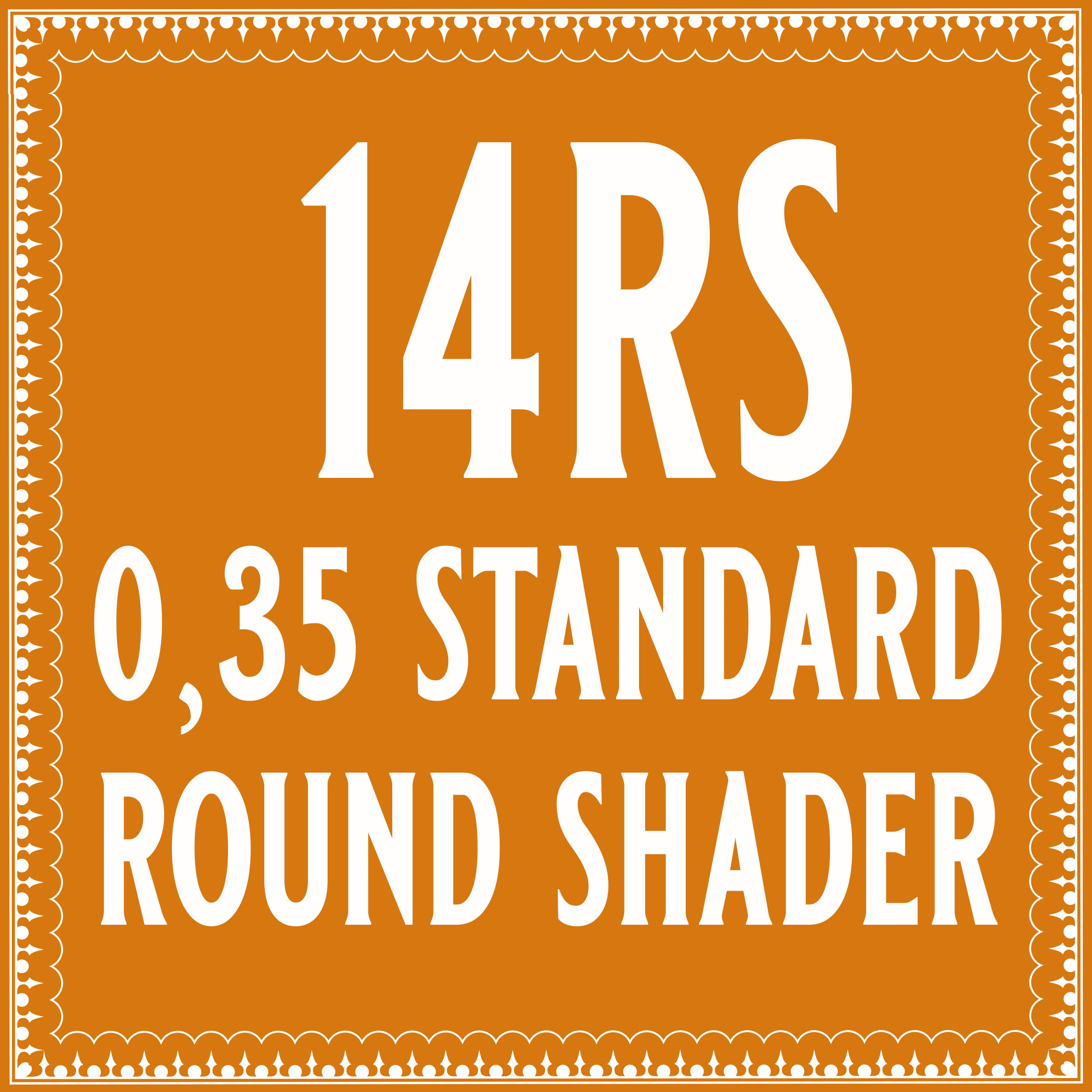 35/14 Round Shader