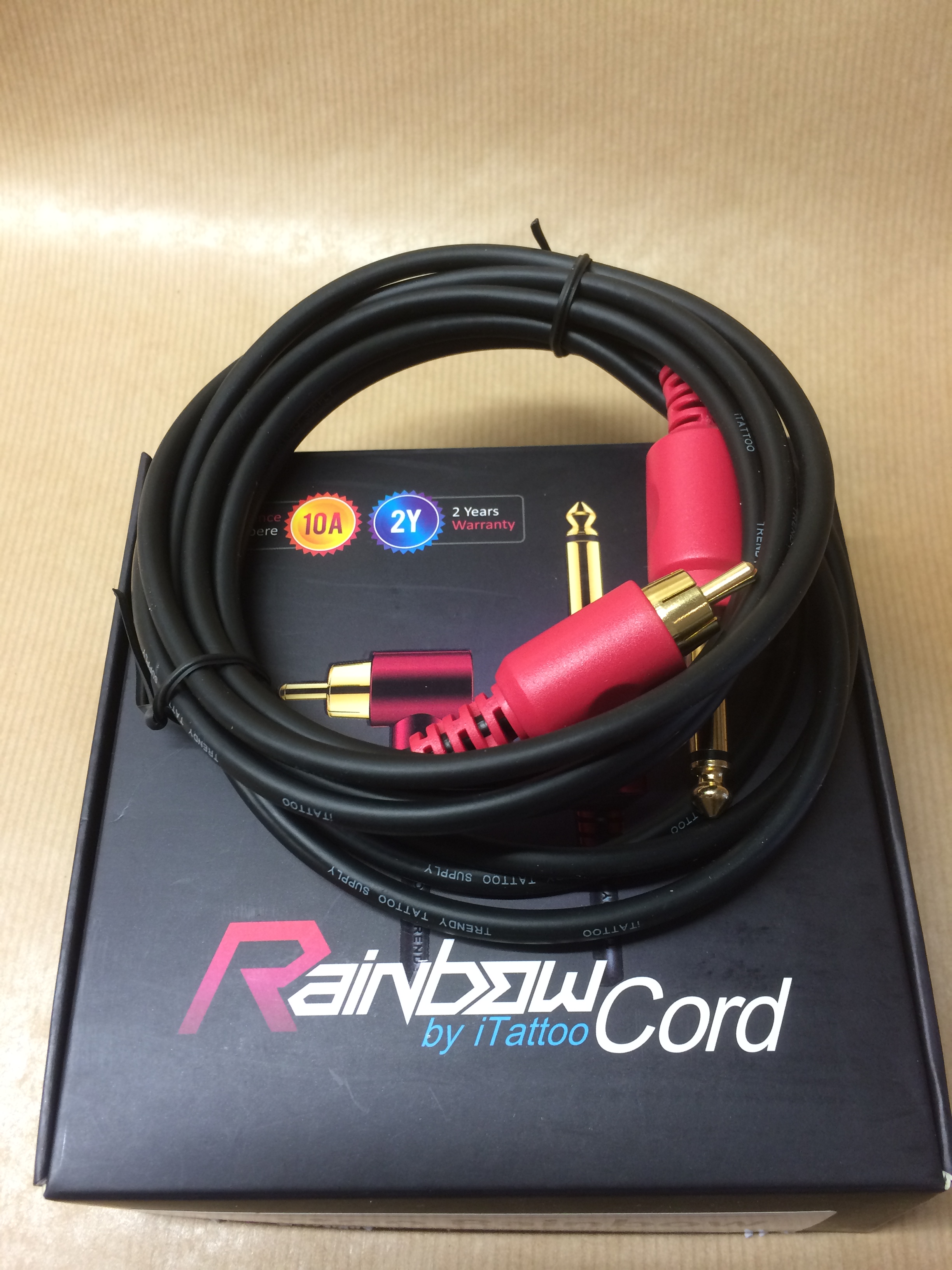 Rainbow RCA straight