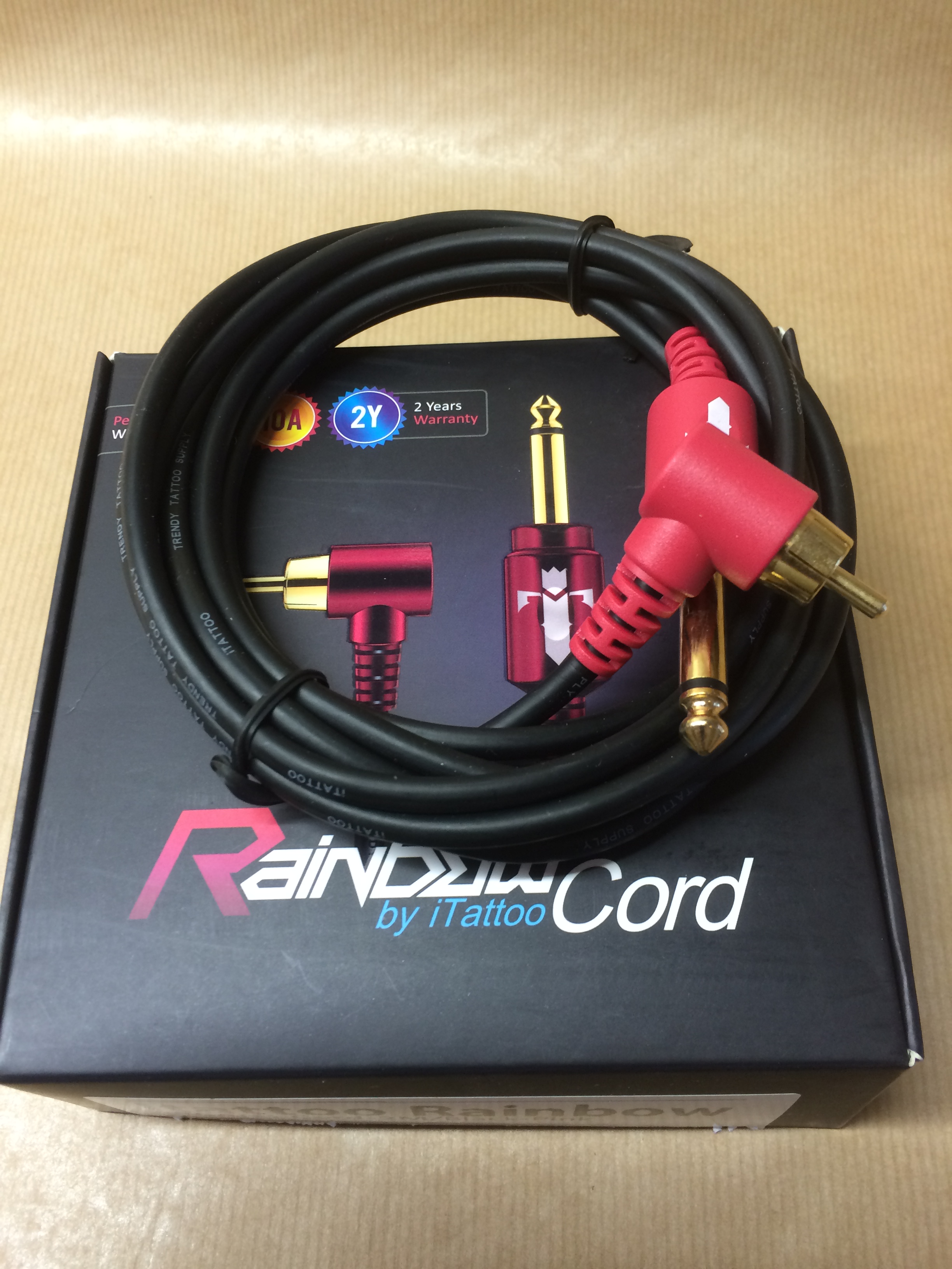 Rainbow RCA Angle
