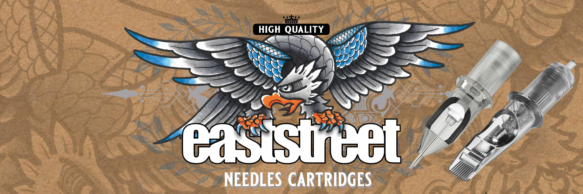 East Street Cartridge Needle Production