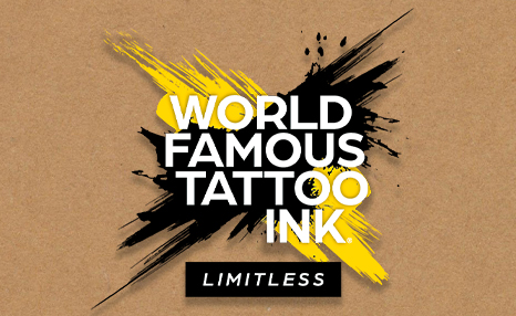 World Famous Tattoo Ink. Reach godkända
