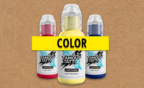 World Famous Limitless  Color 1oz