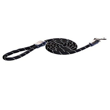Rogz Repkoppel Svart 12mm x 180cm